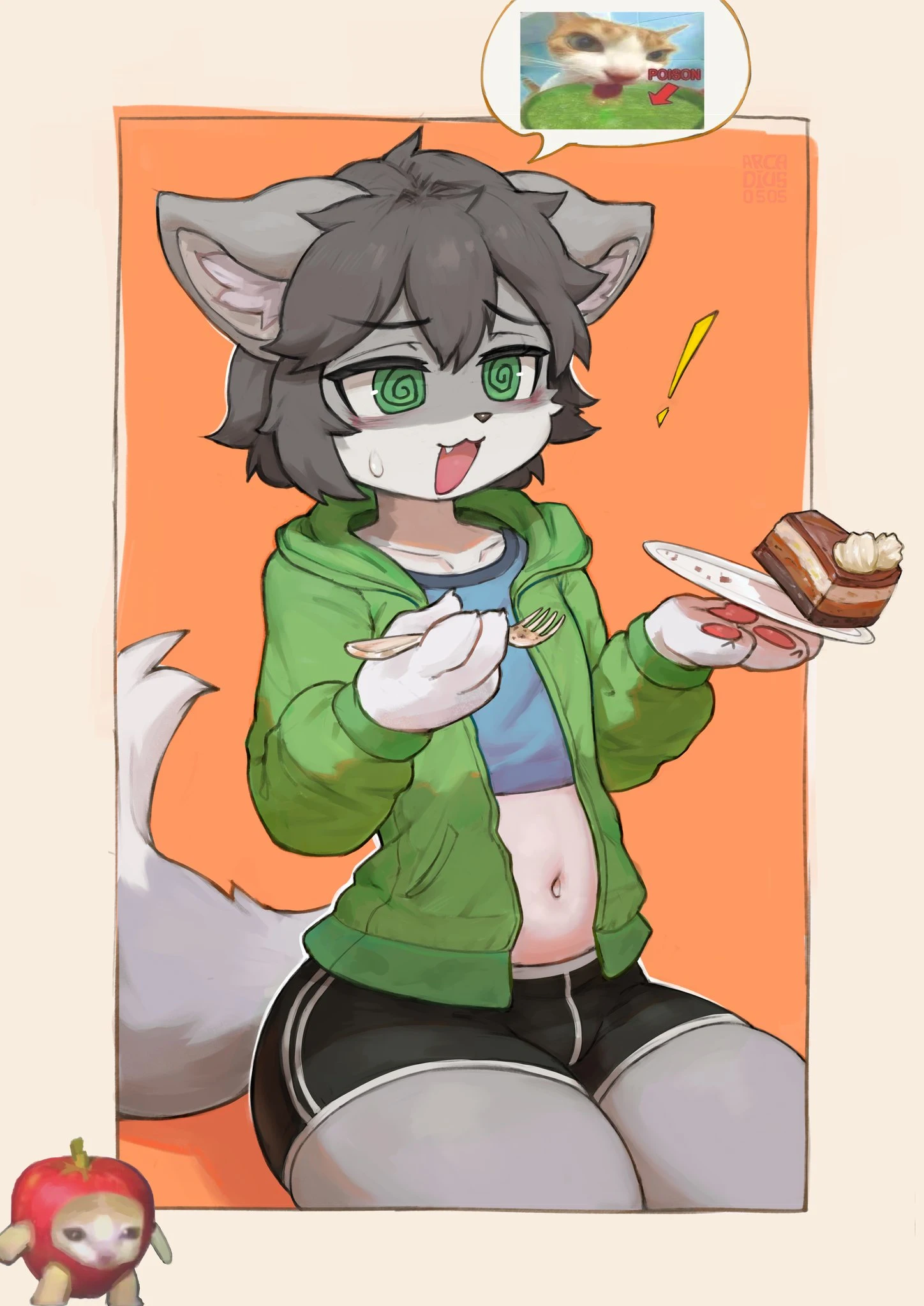 Weekly Furry Art 40