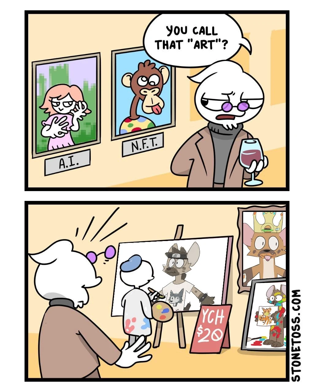 Daily Furry Art 206