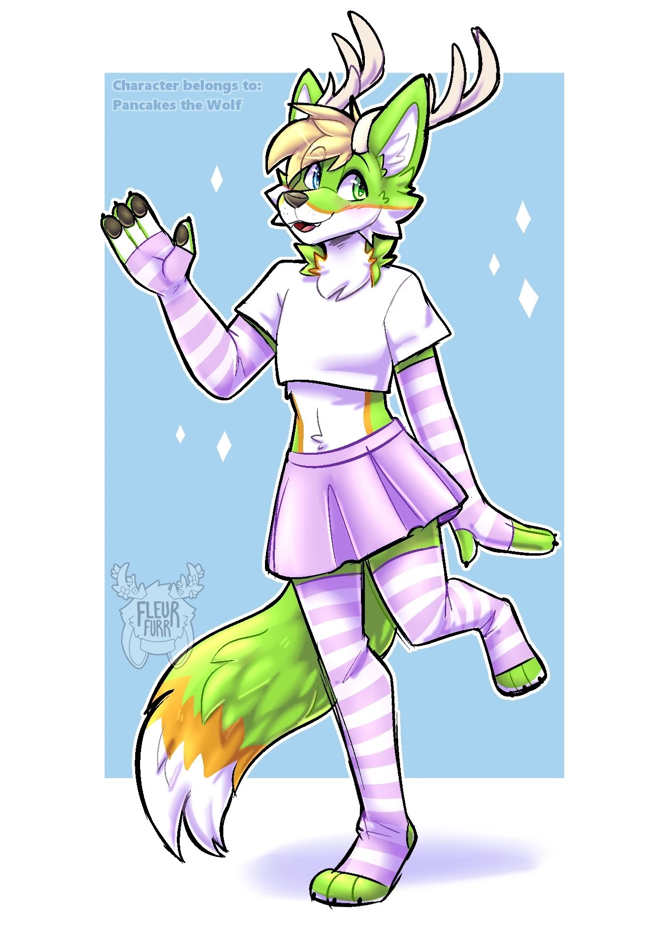 Daily Furry Art 3