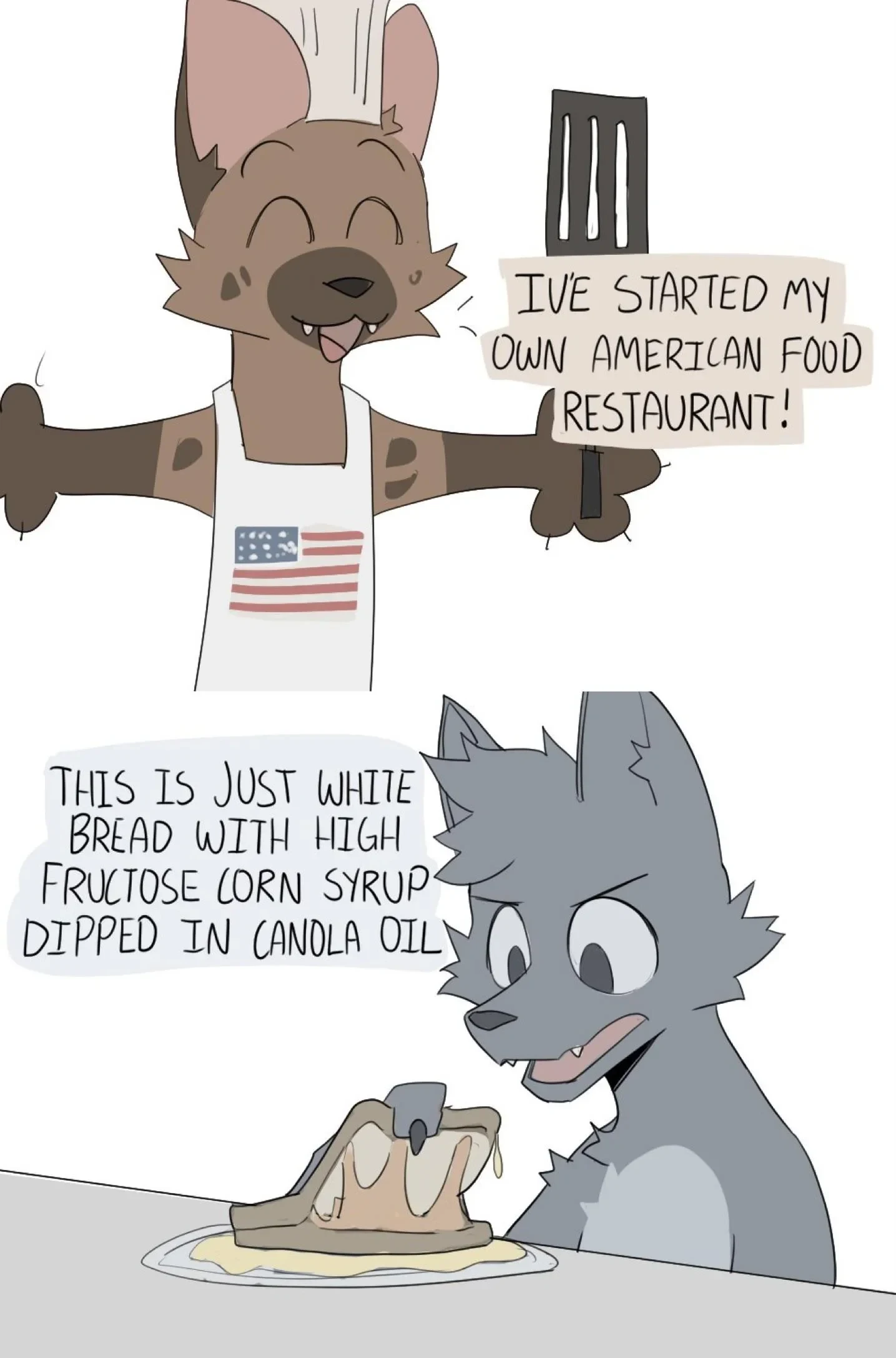 Daily Furry Art 329