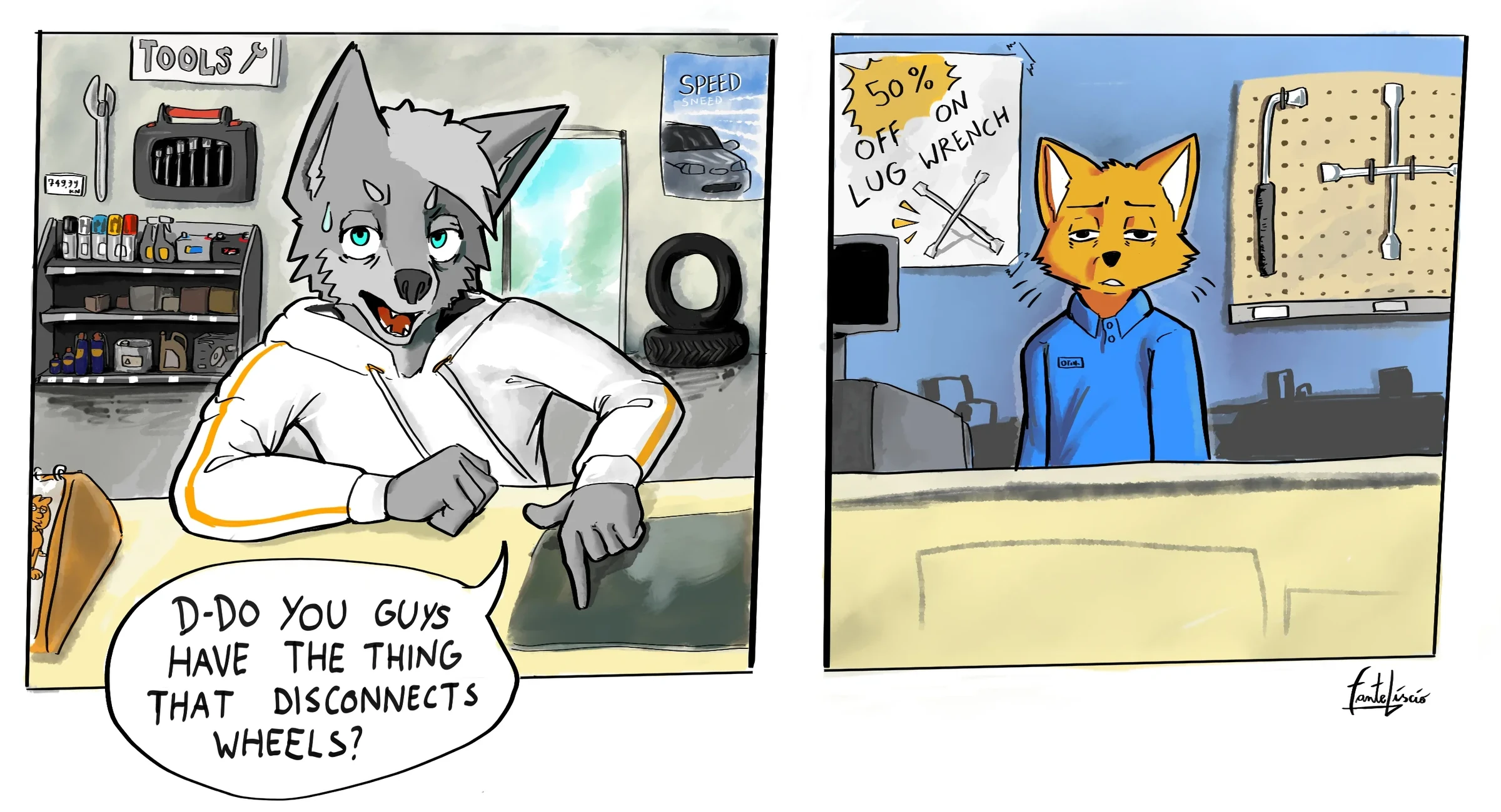 Daily Furry Art 135