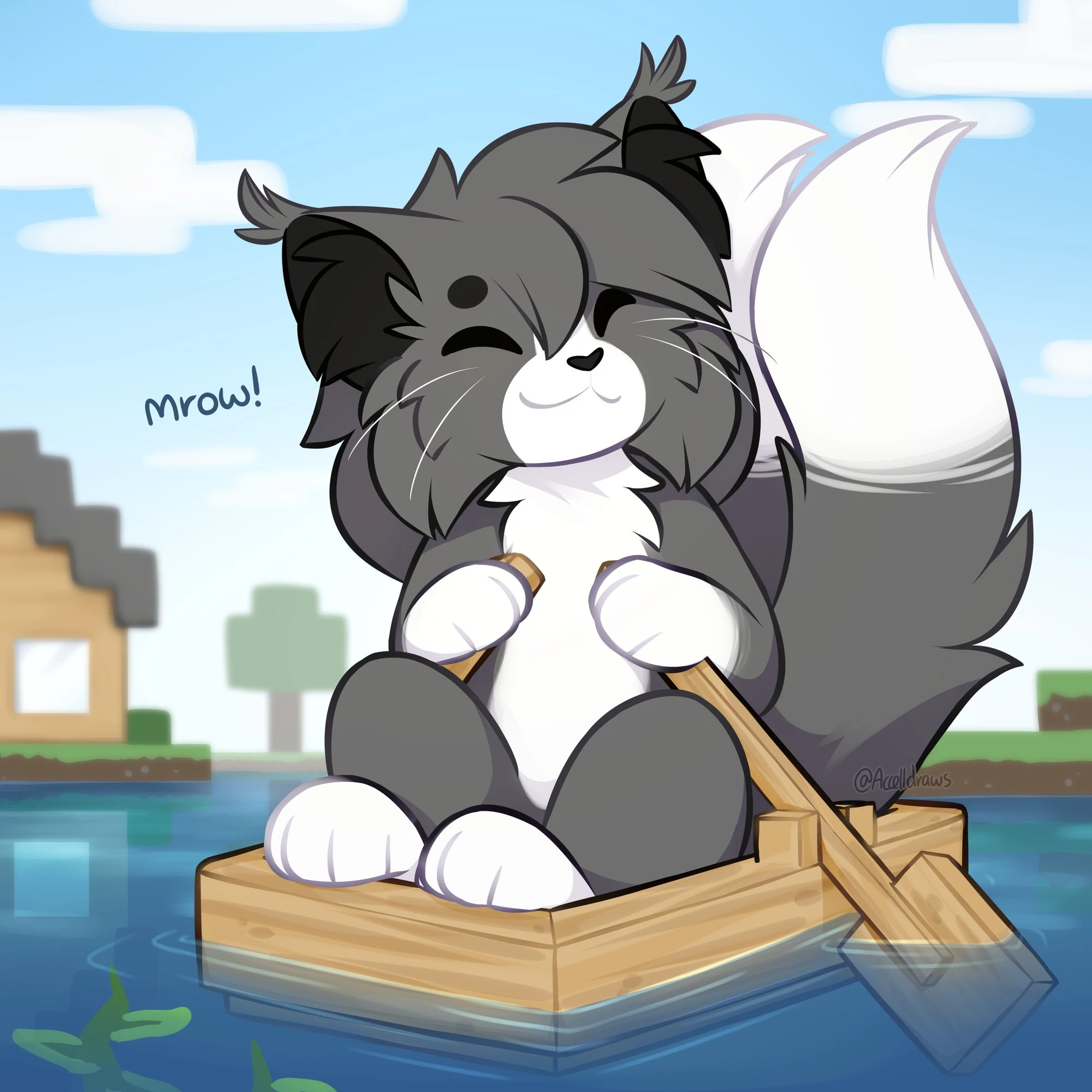 Daily Furry Art 302