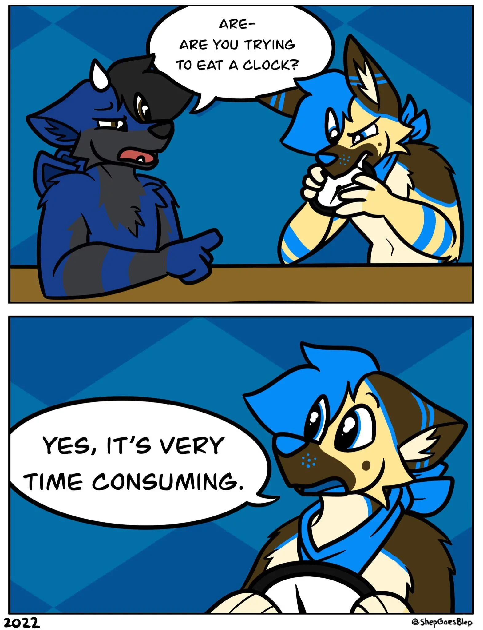 Daily Furry Art 77
