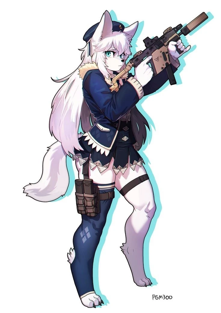 Daily Furry Art 25