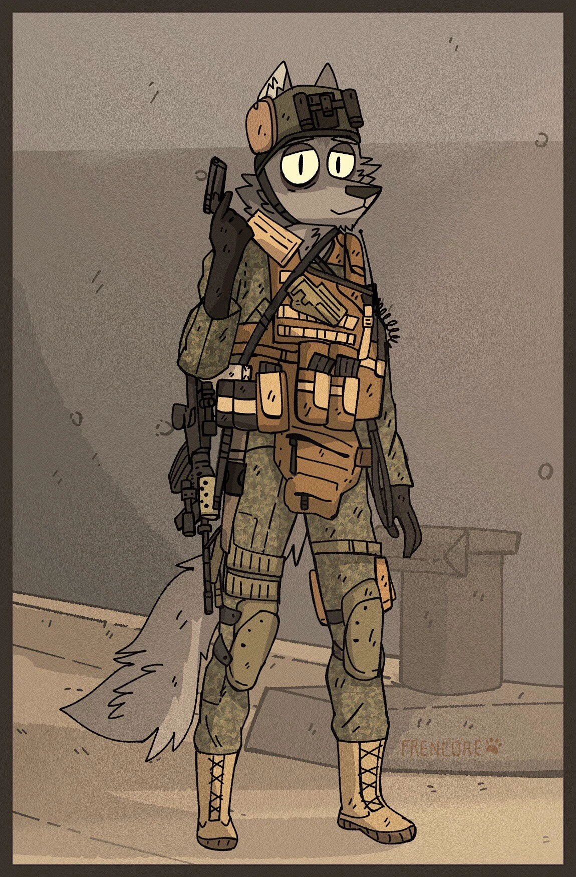 Daily Furry Art 362