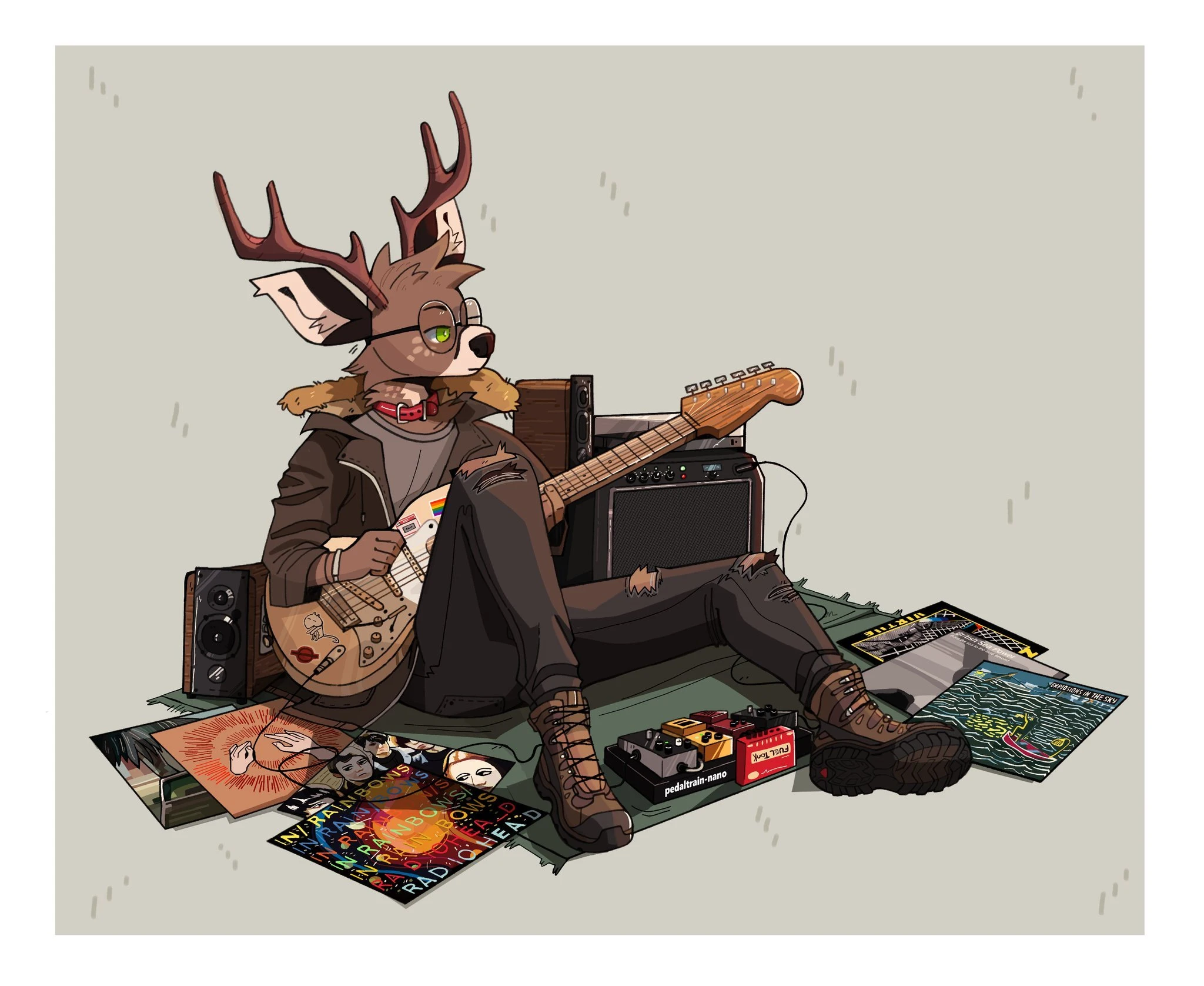 Daily Furry Art 183