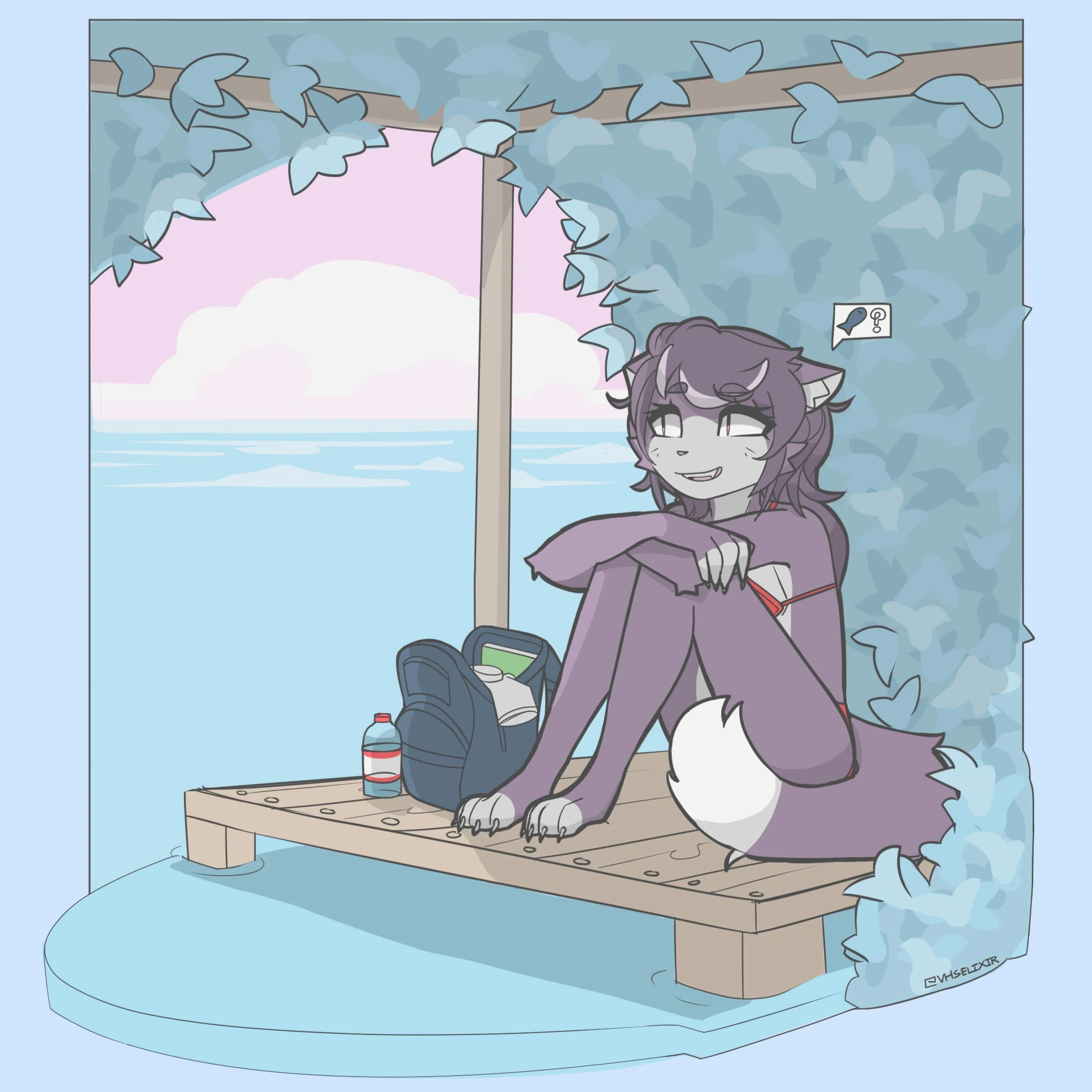 Daily Furry Art 169