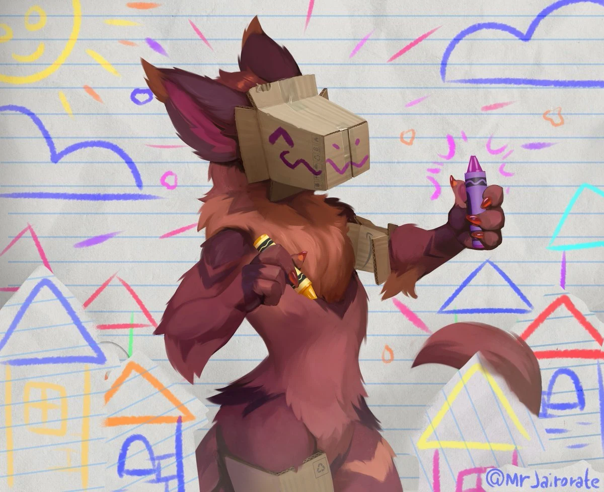 Weekly Furry Art 21