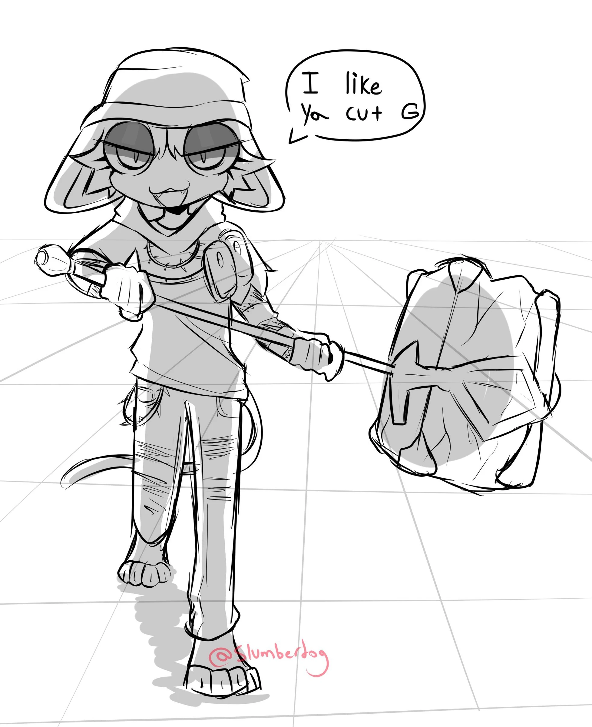 Daily Furry Art 239