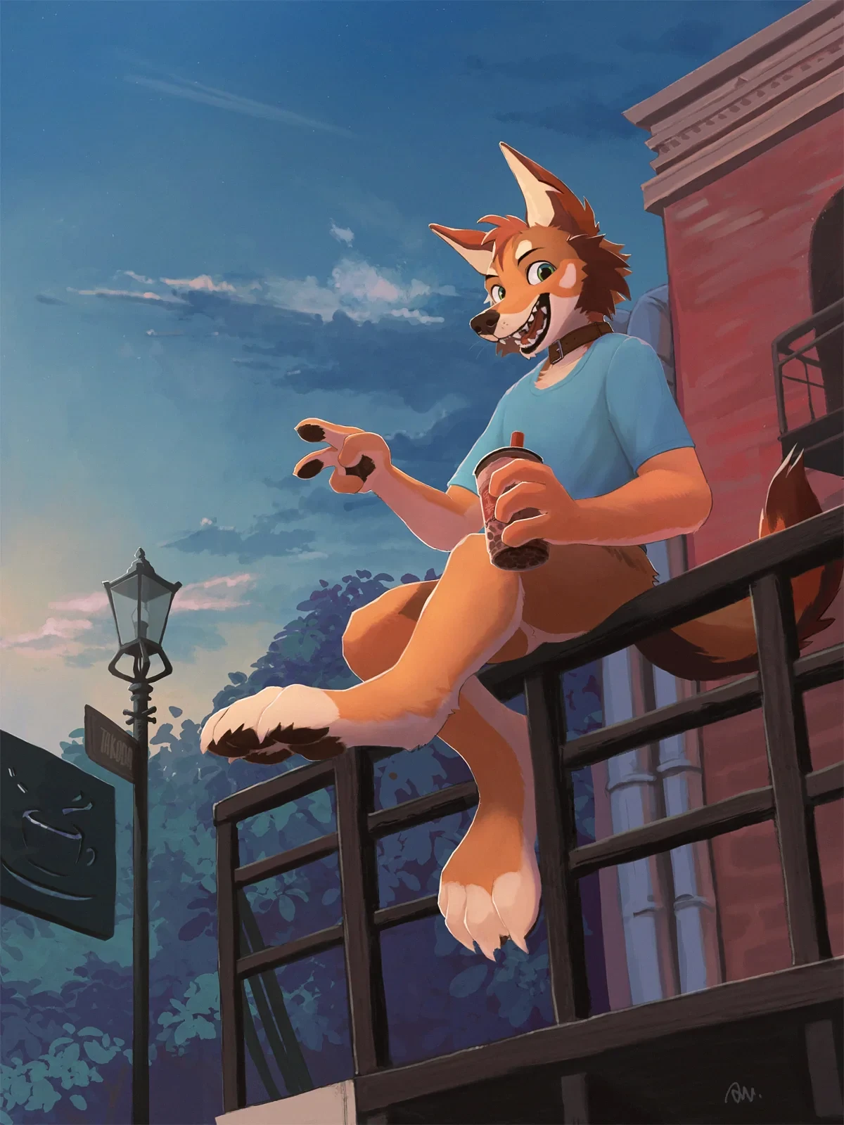 Daily Furry Art 358