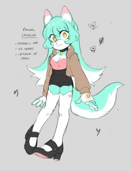 Daily Furry Art 24