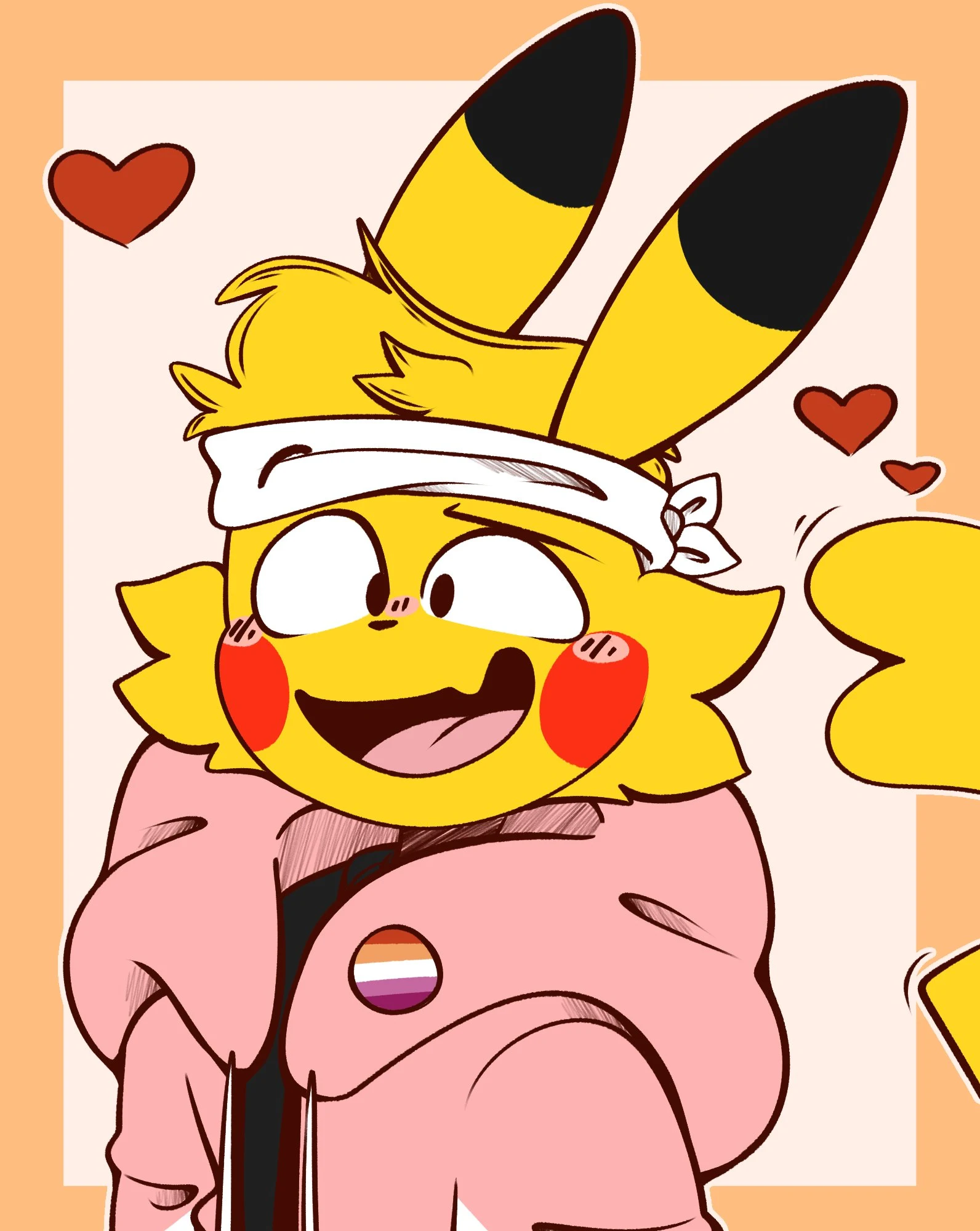 Daily Furry Art 100