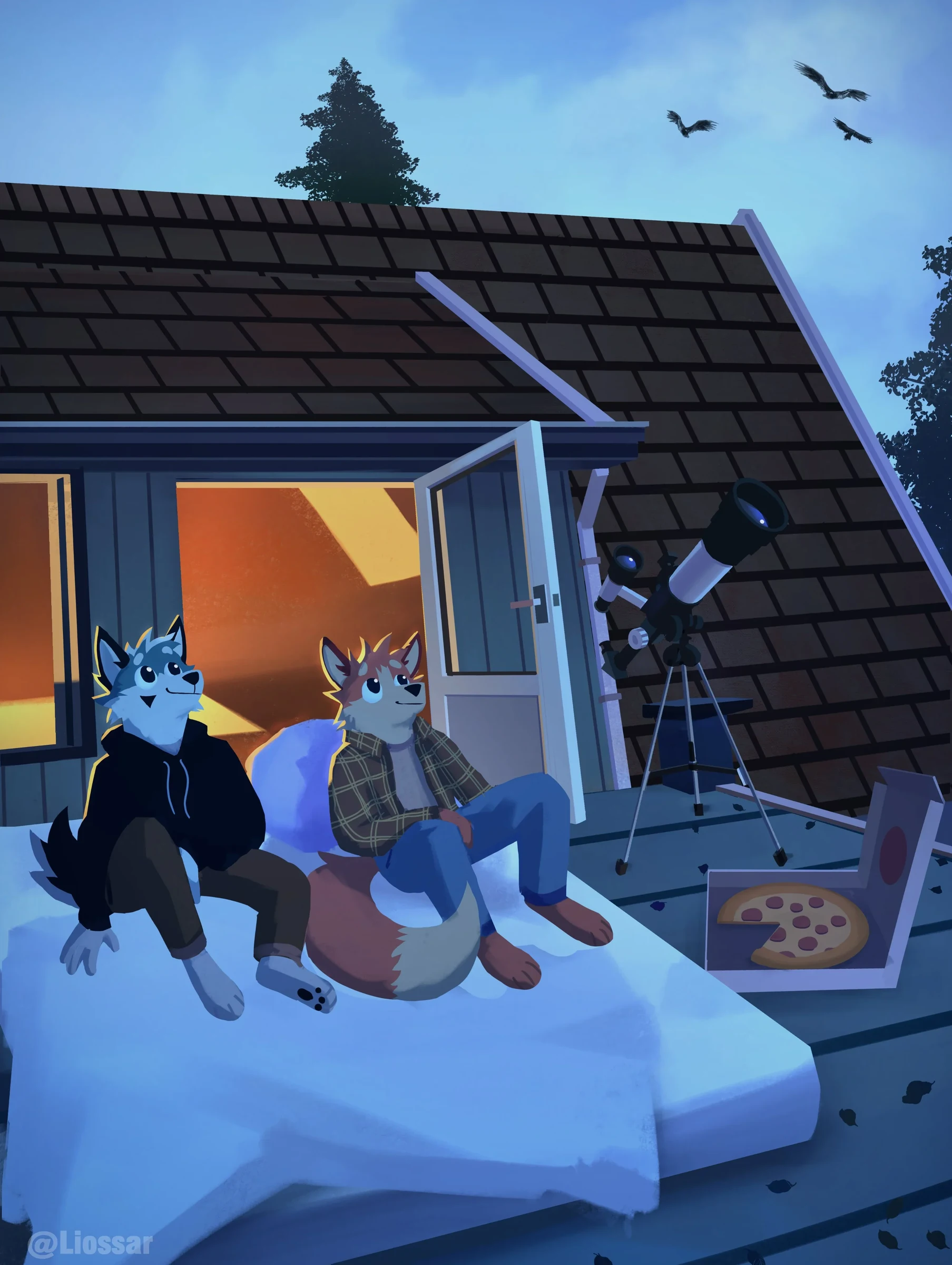 Daily Furry Art 278