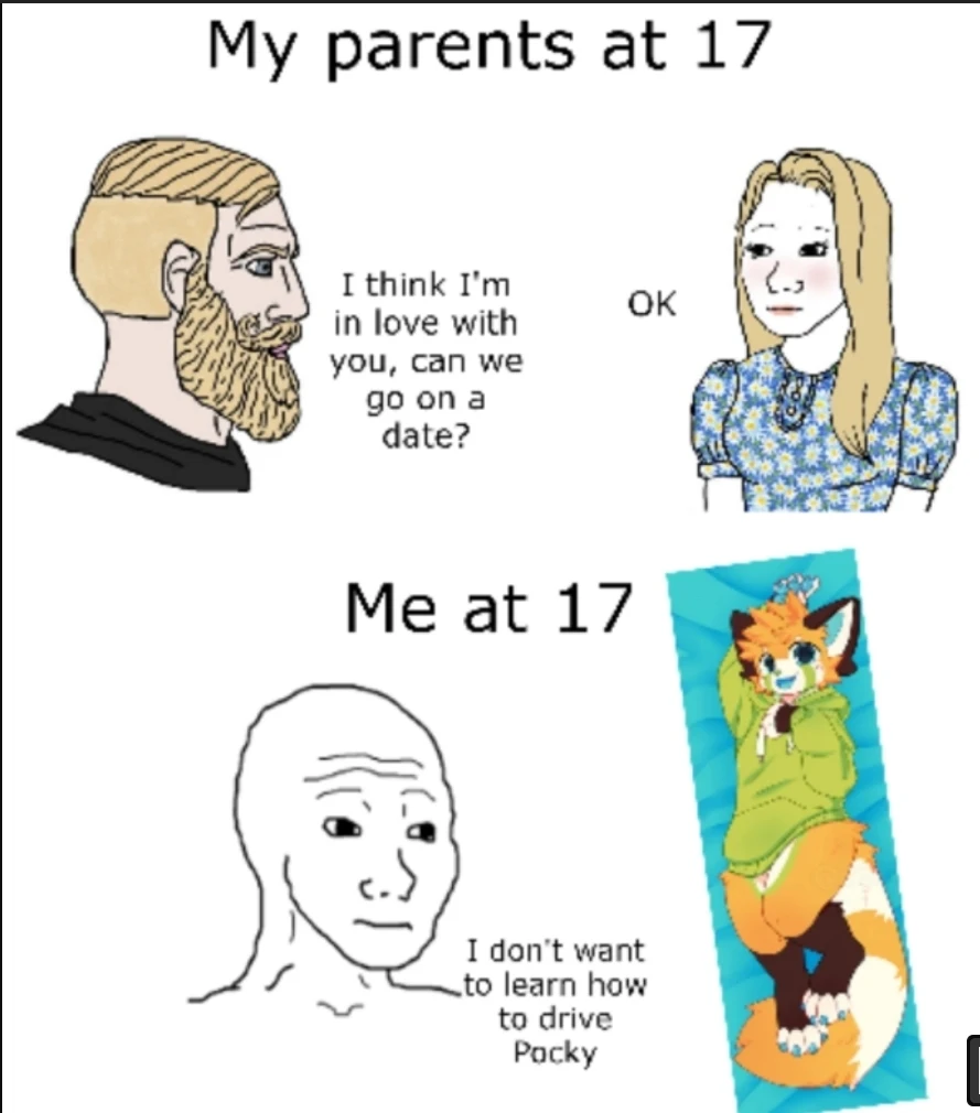 Daily Furry Art 51