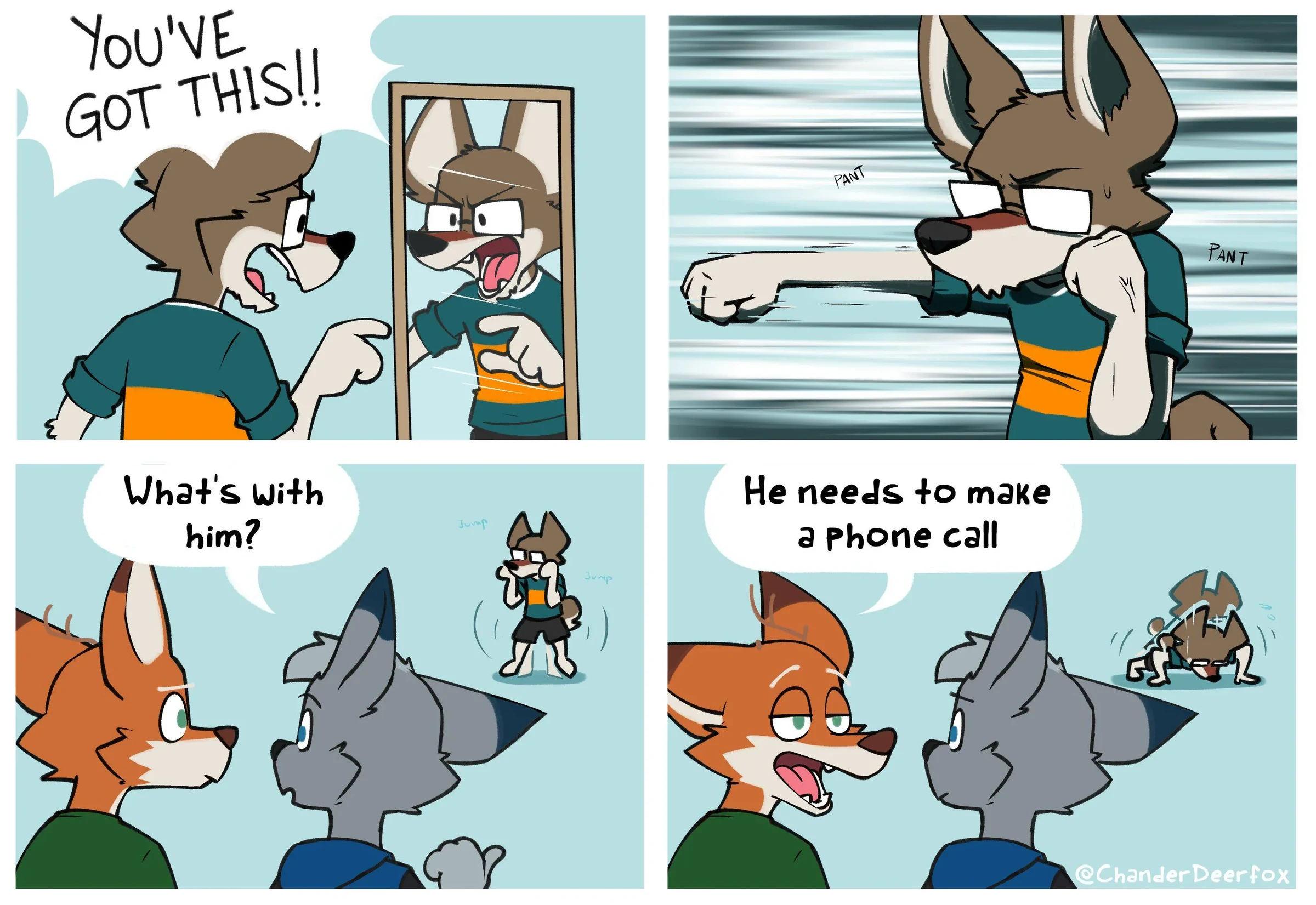 Weekly Furry Art 40
