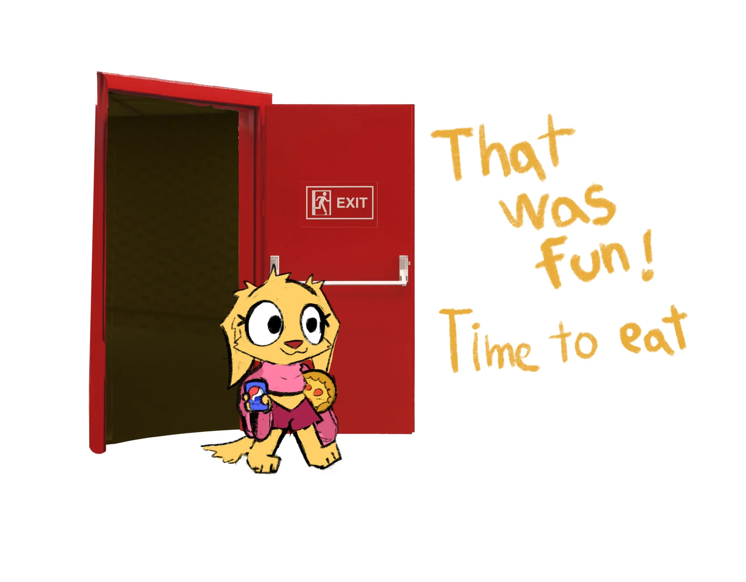 Daily Furry Art 318