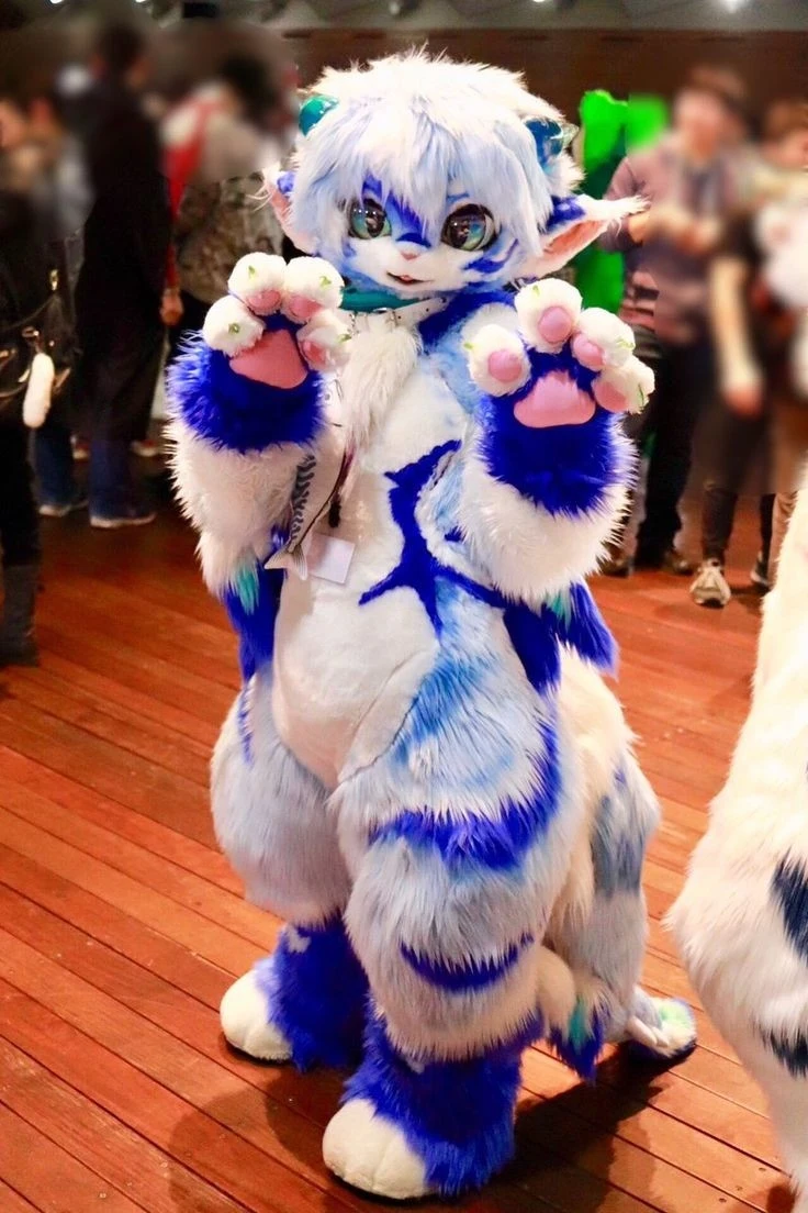 Daily Furry Stuff 49 (Oh I guess it's fursuit friday)