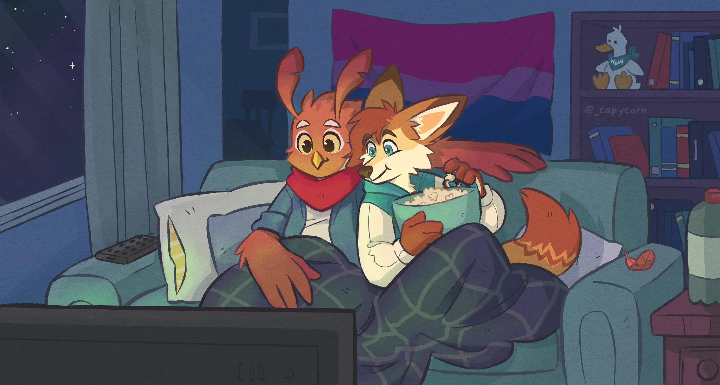 Daily Furry Art 218
