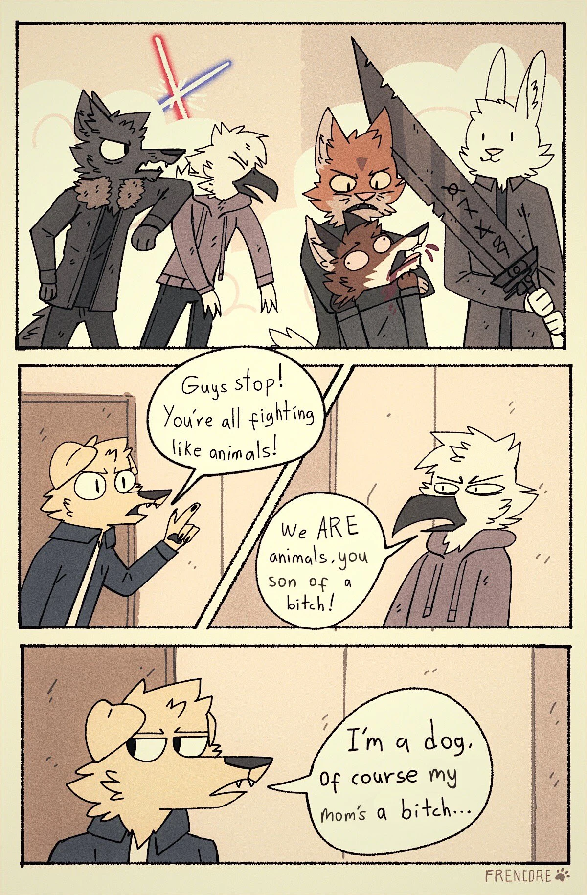 Daily Furry Art 333