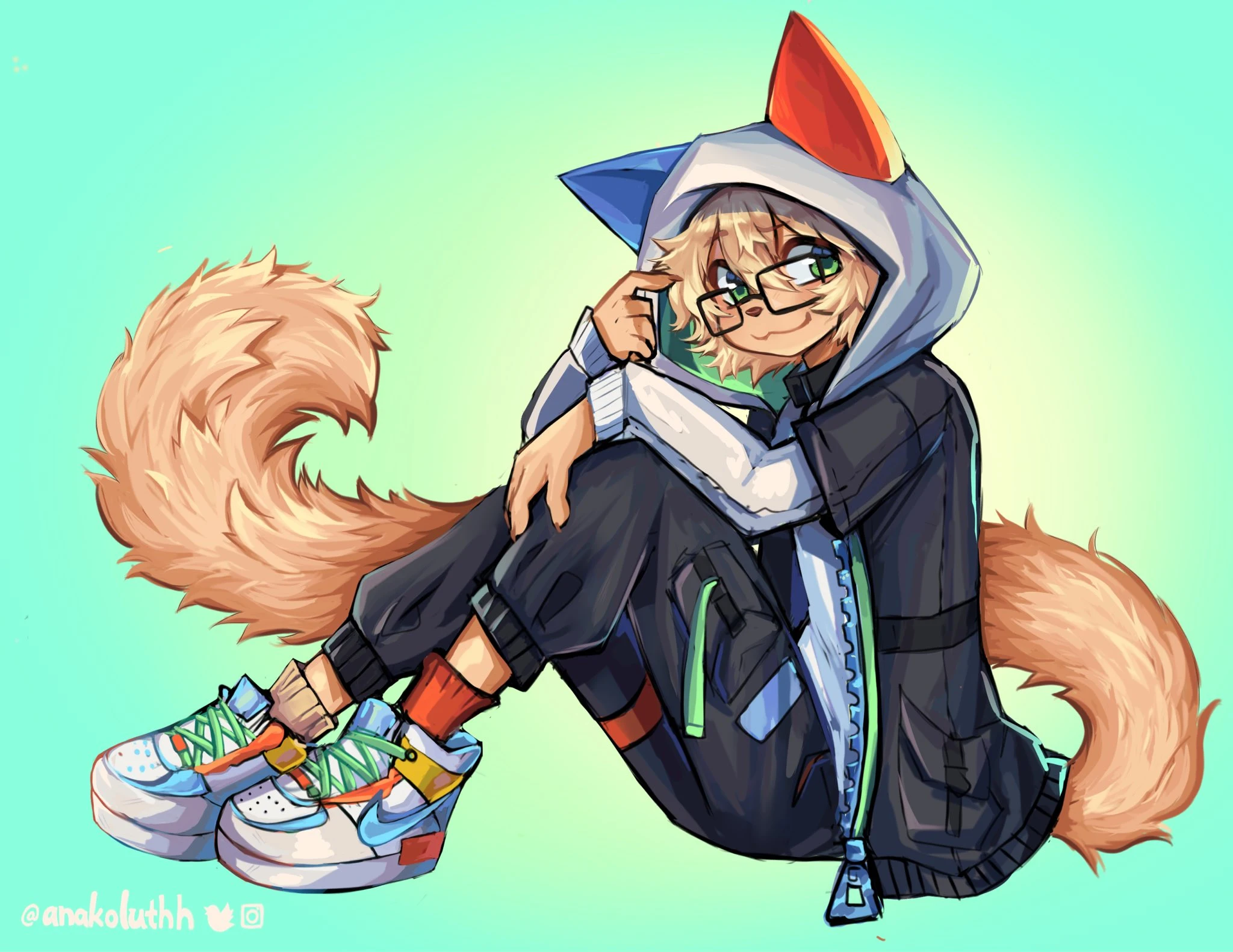 Daily Furry Art 200
