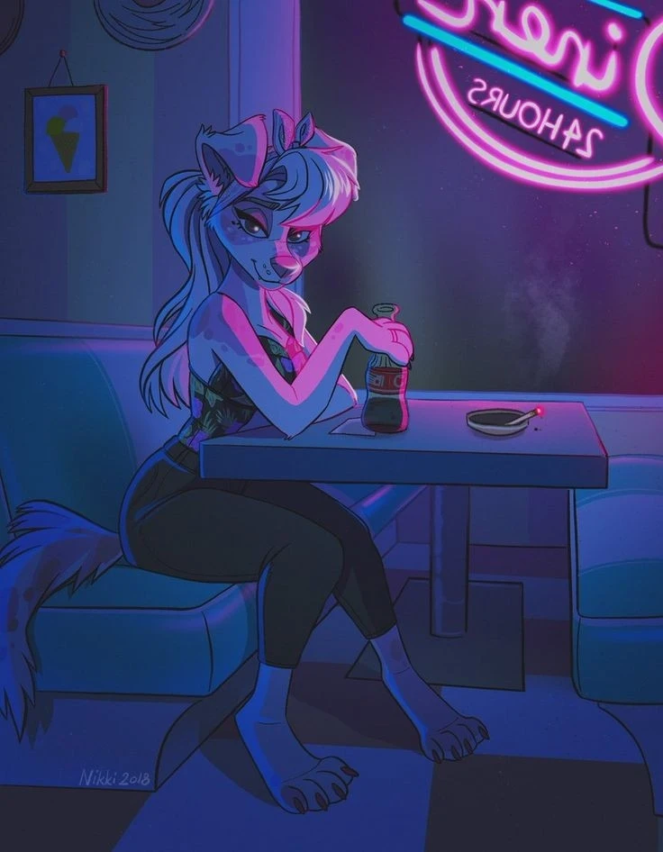 Daily Furry Art 24