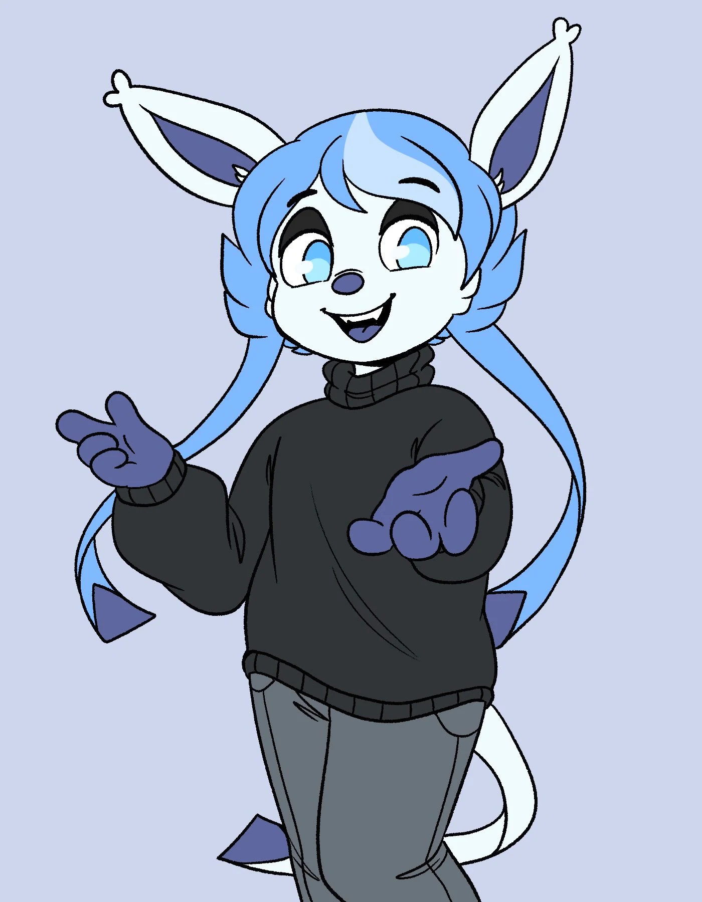 Daily Furry Art 100