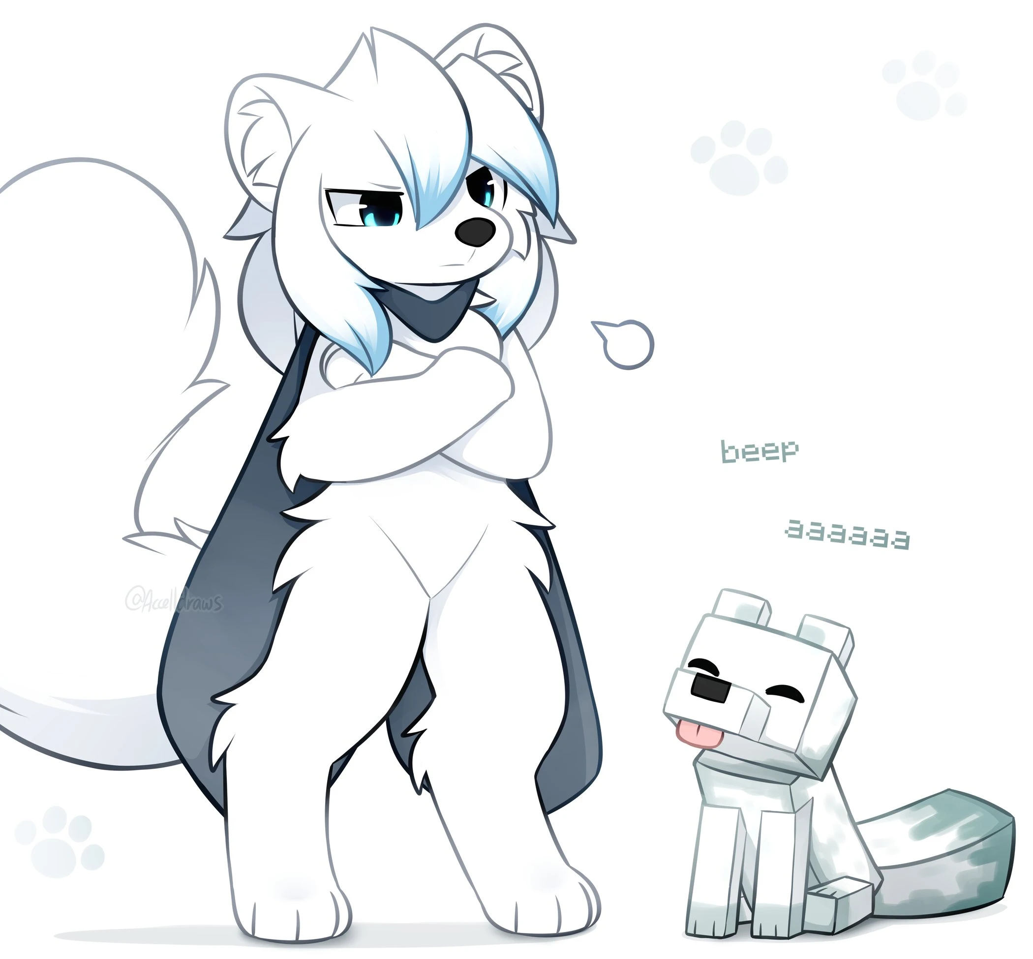 Daily Furry Art 237