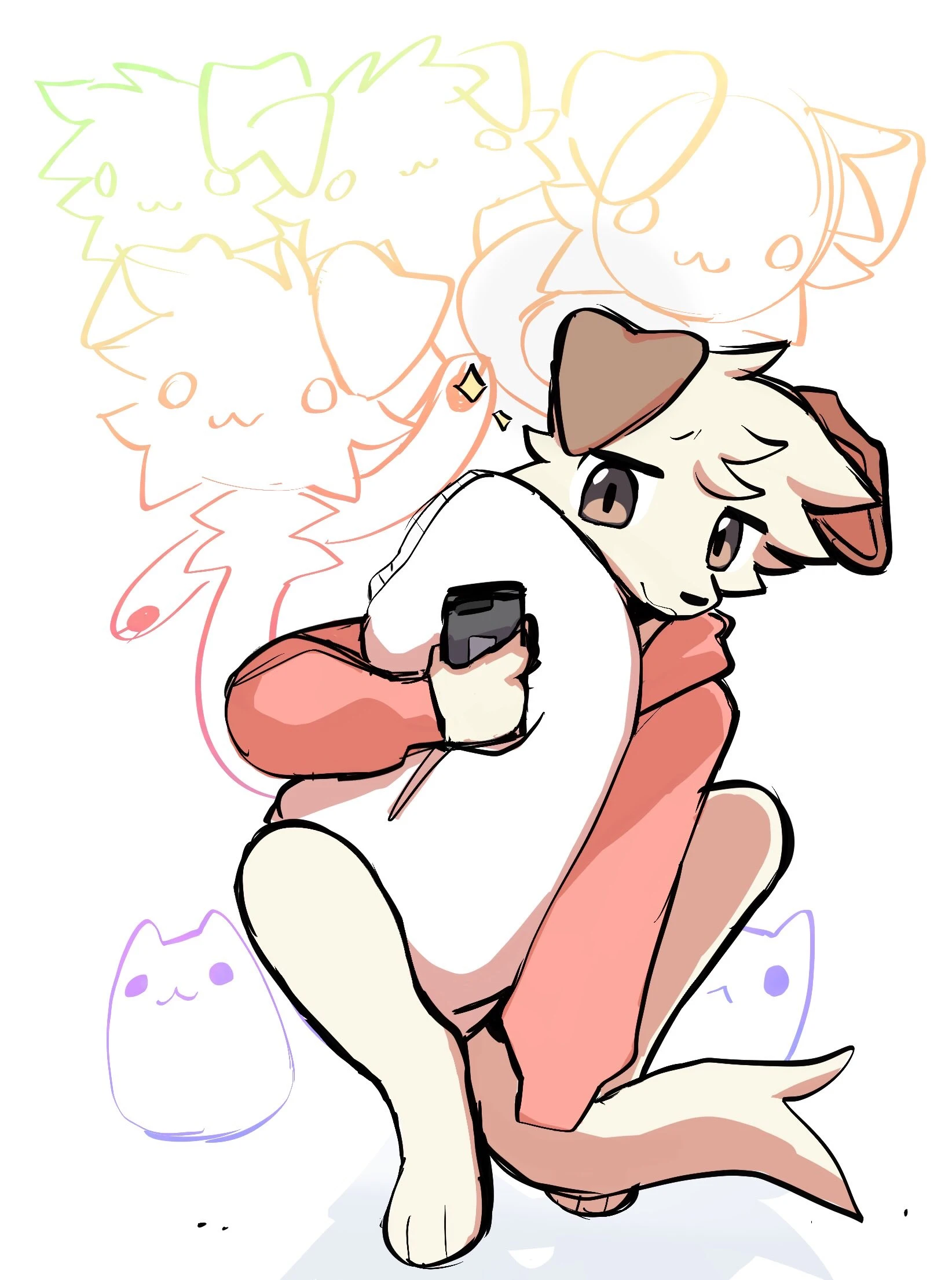 Daily Furry Art 328