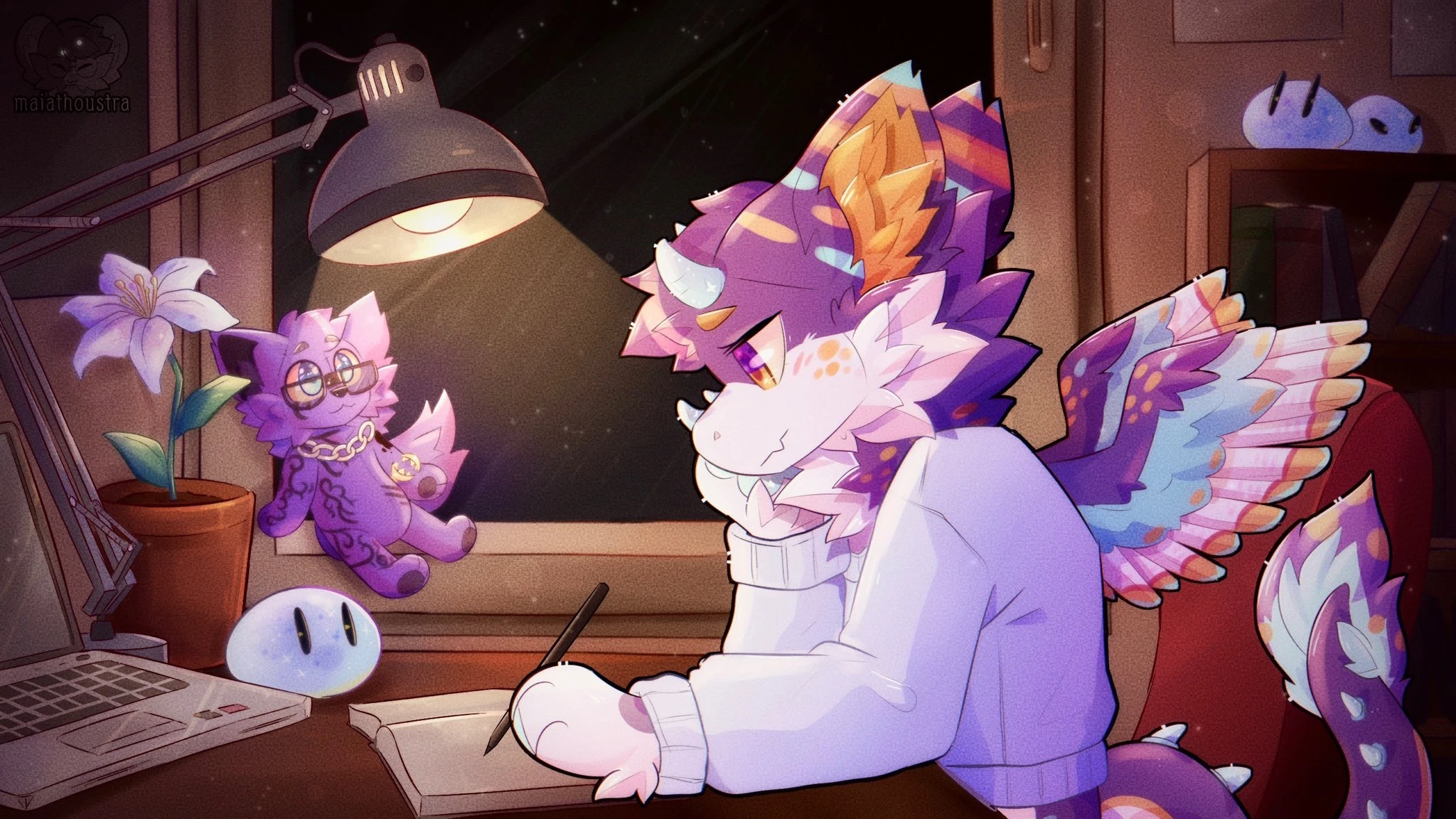 Daily Furry Art 7
