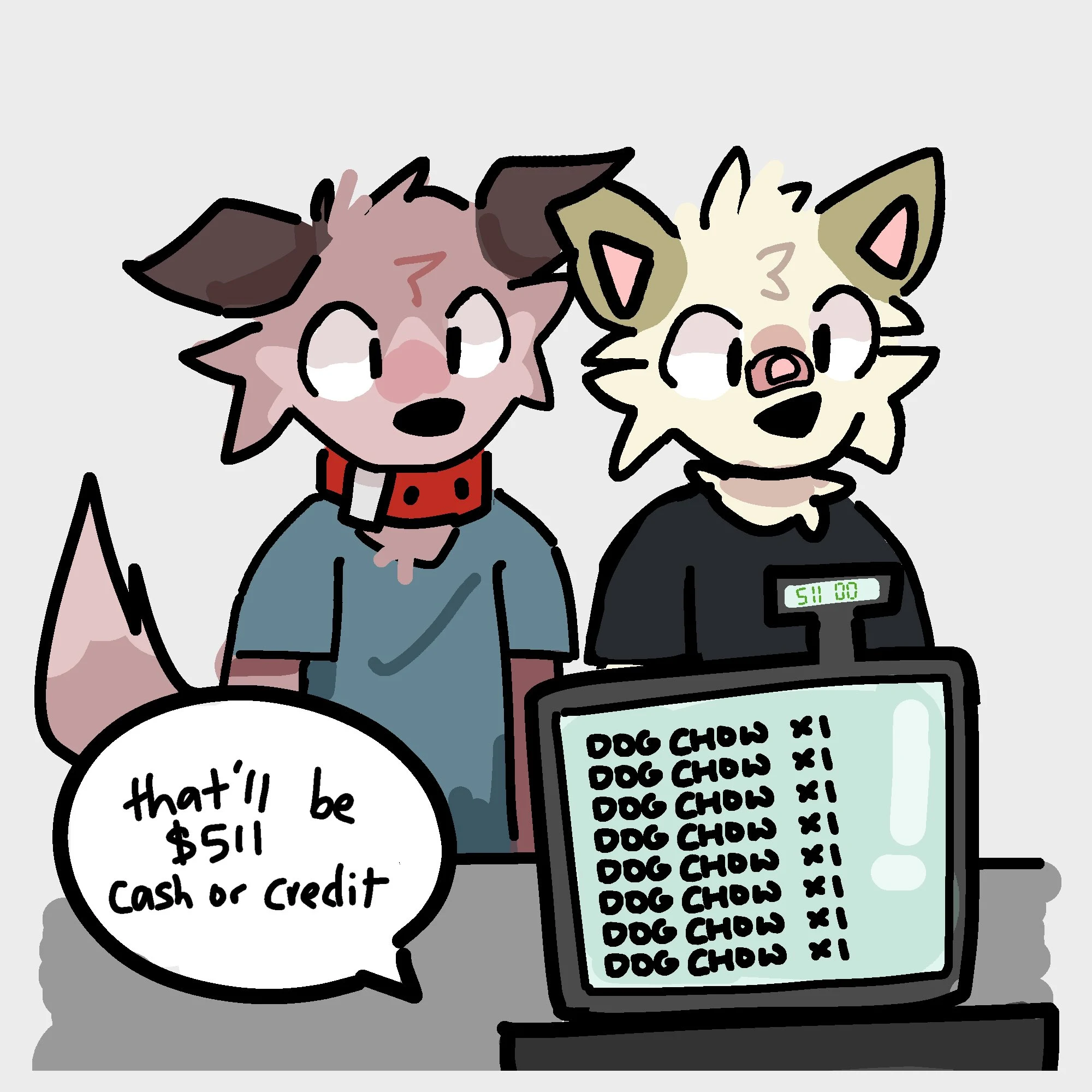Weekly Furry Art 37