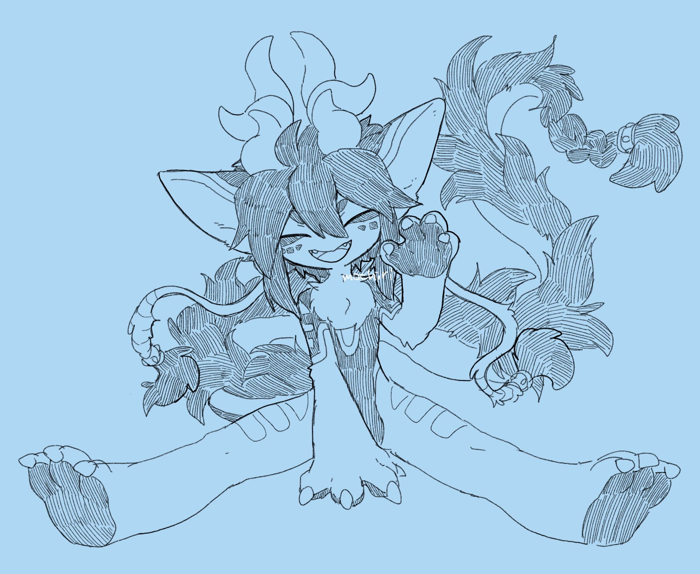 Weekly Furry Art 30