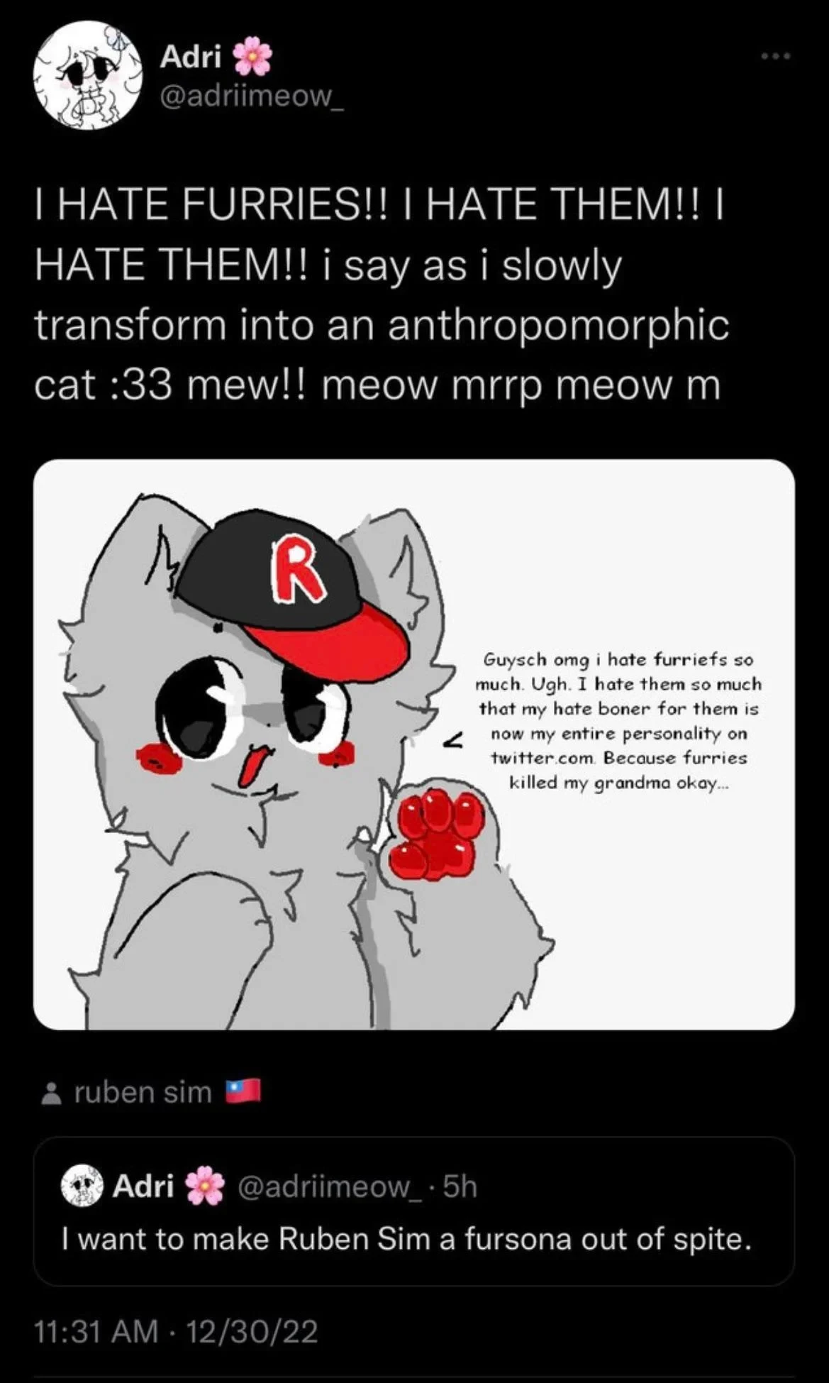 Daily Furry Art 186