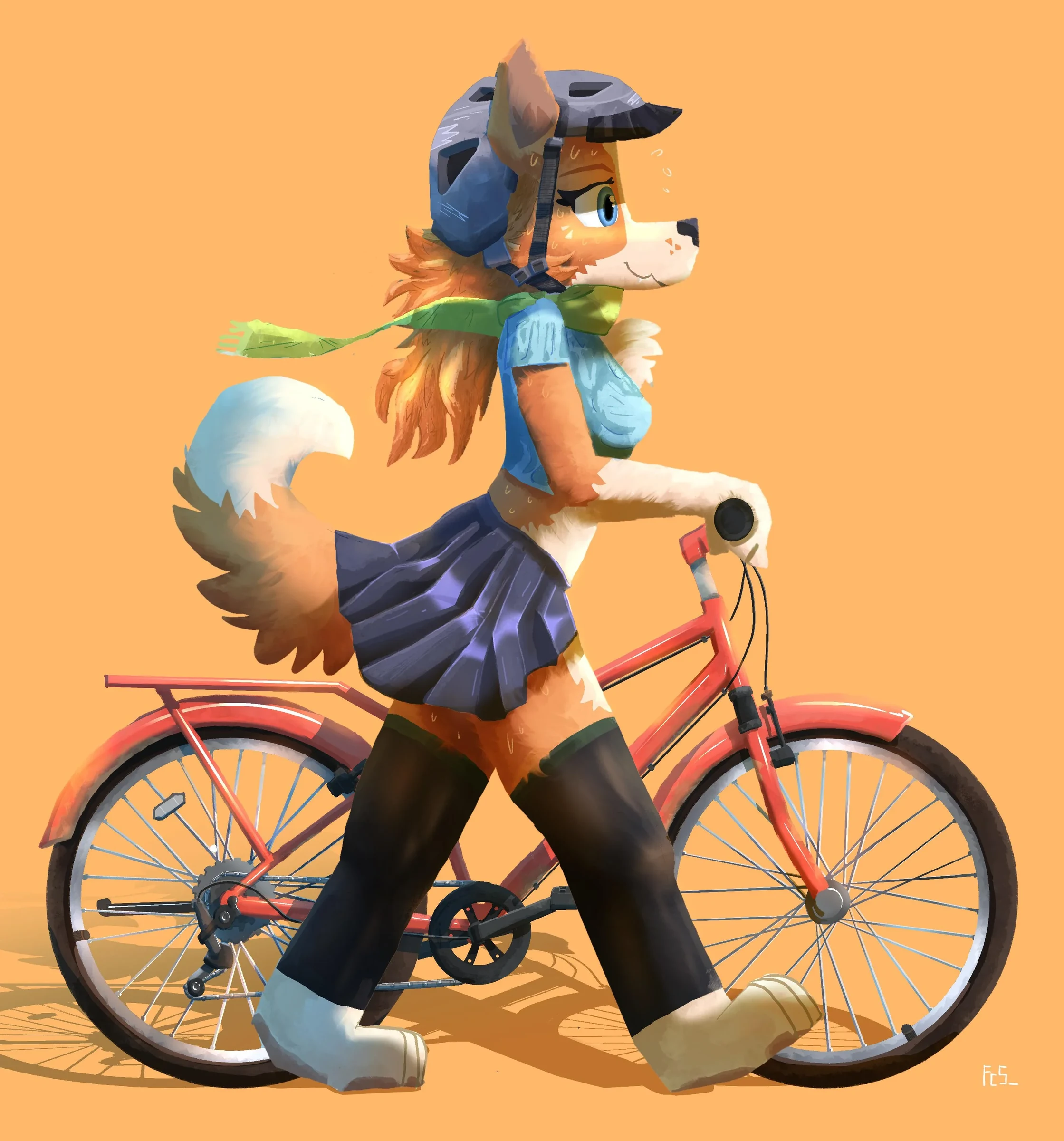 Daily Furry Art 305