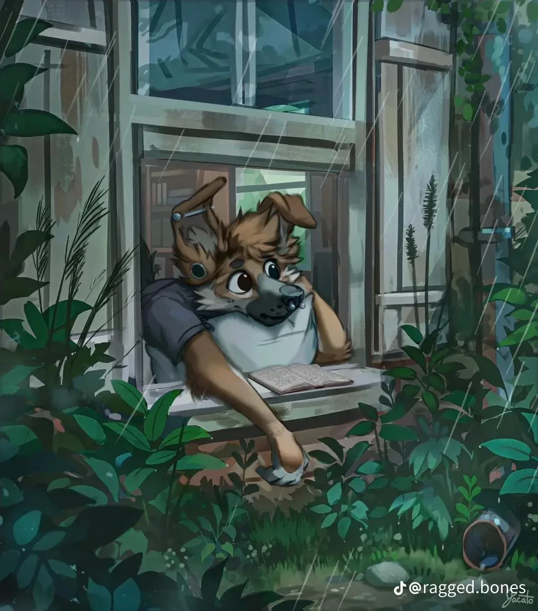 Daily Furry Art 274