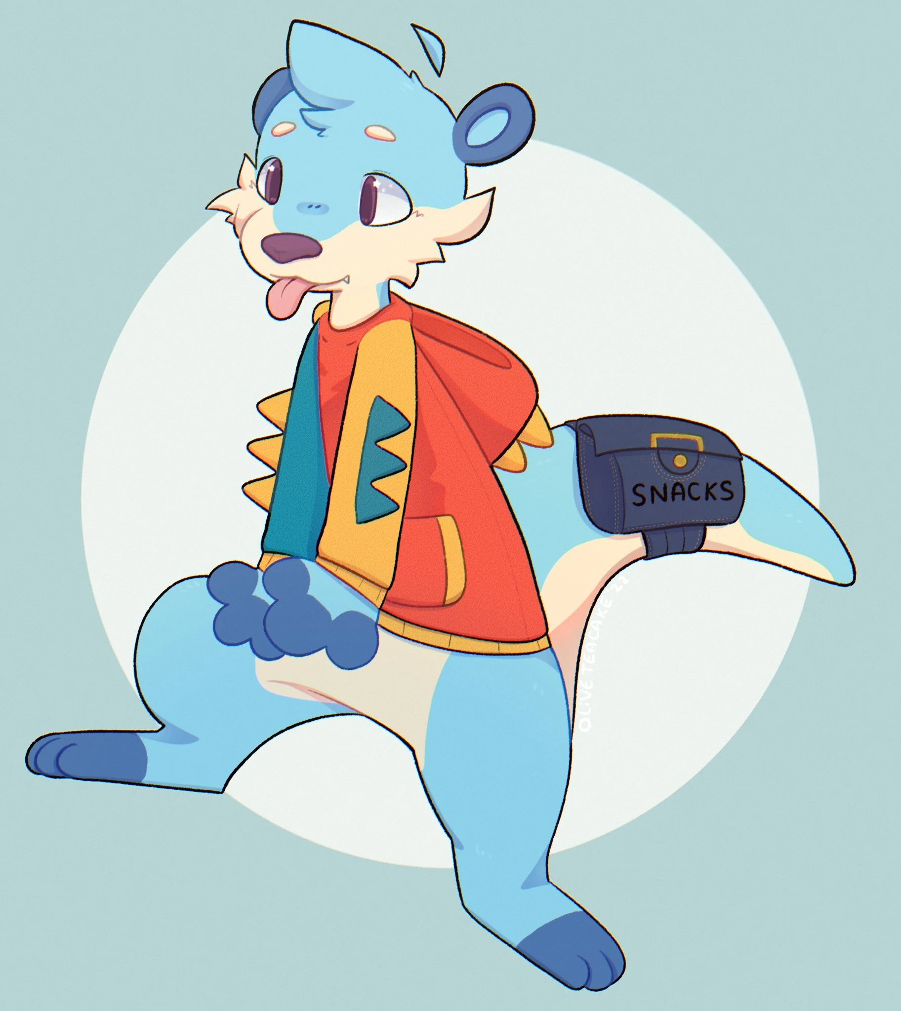 Daily Furry Art 163