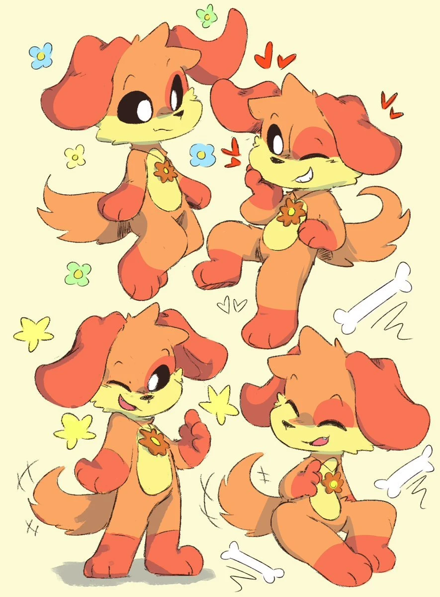Weekly Furry Art 35
