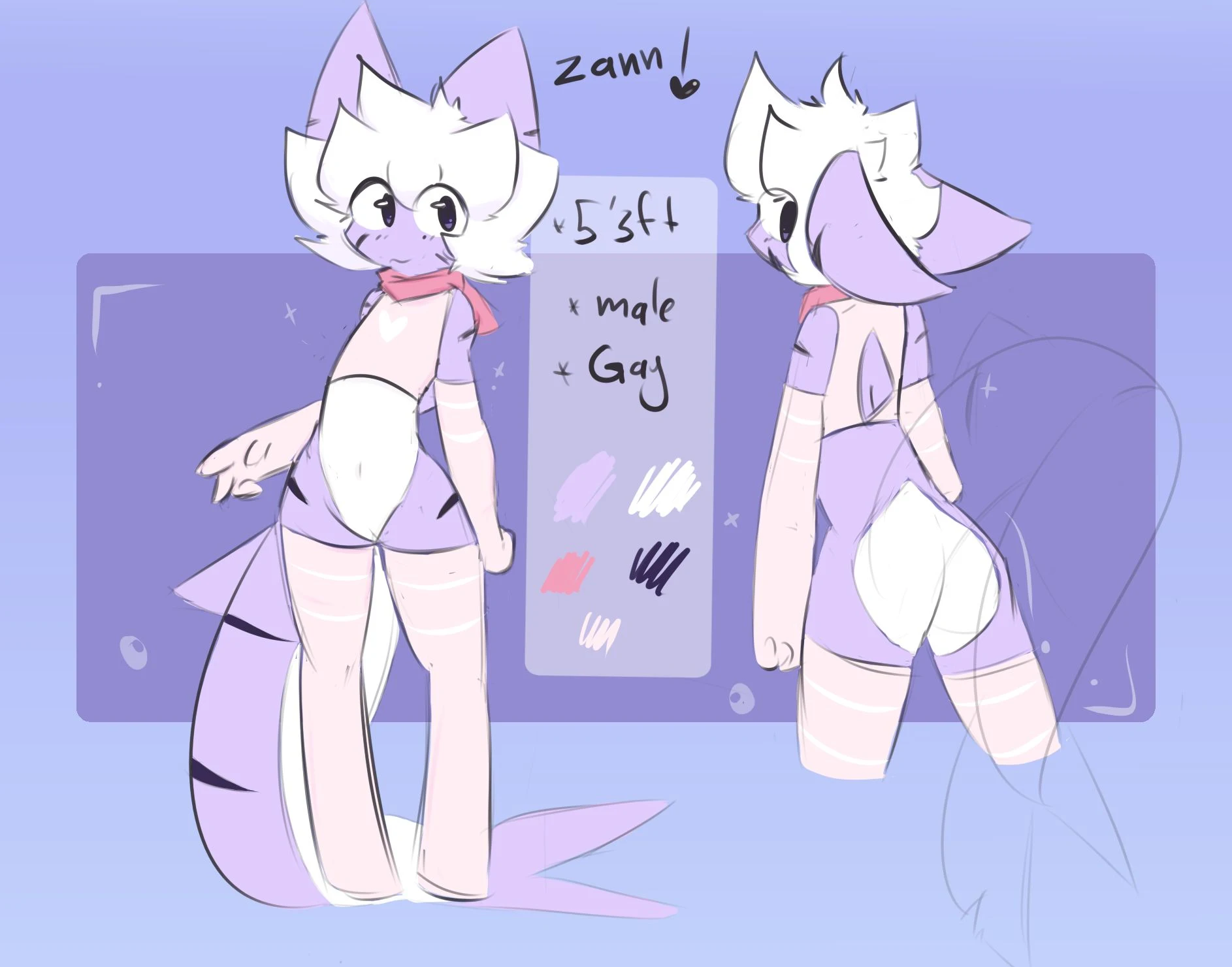 Daily Furry Art 222