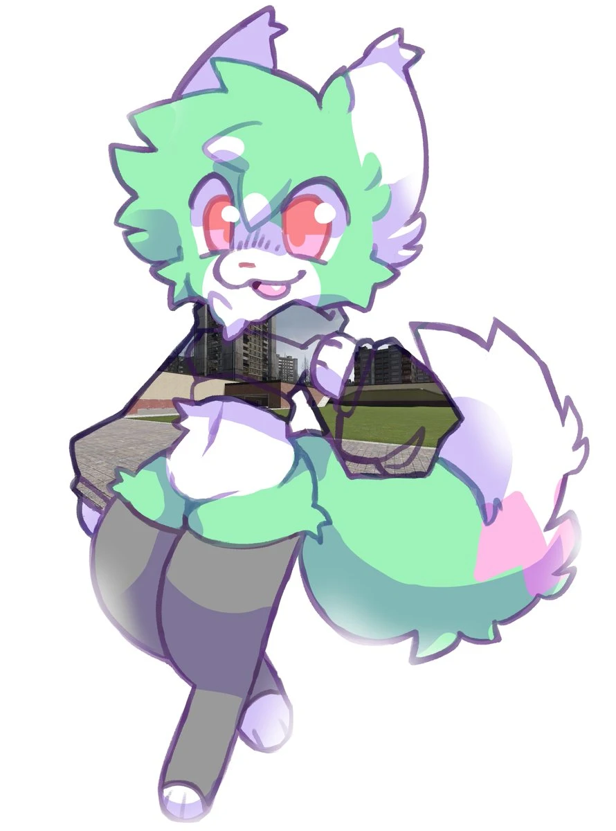 Daily Furry Art 219