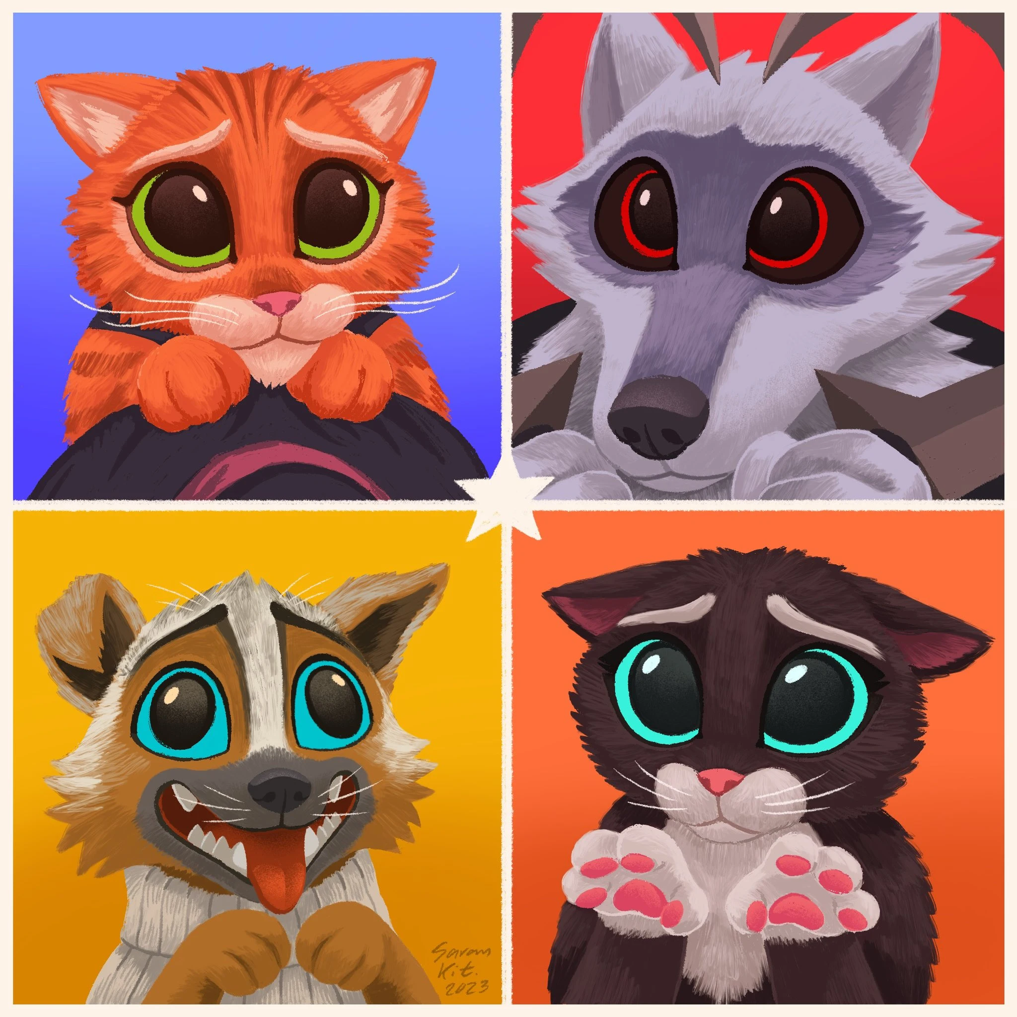 Daily Furry Art 198