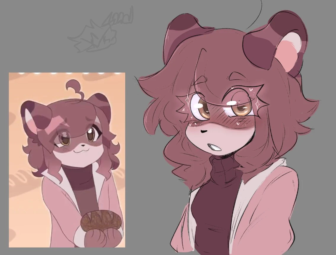 Daily Furry Art 324