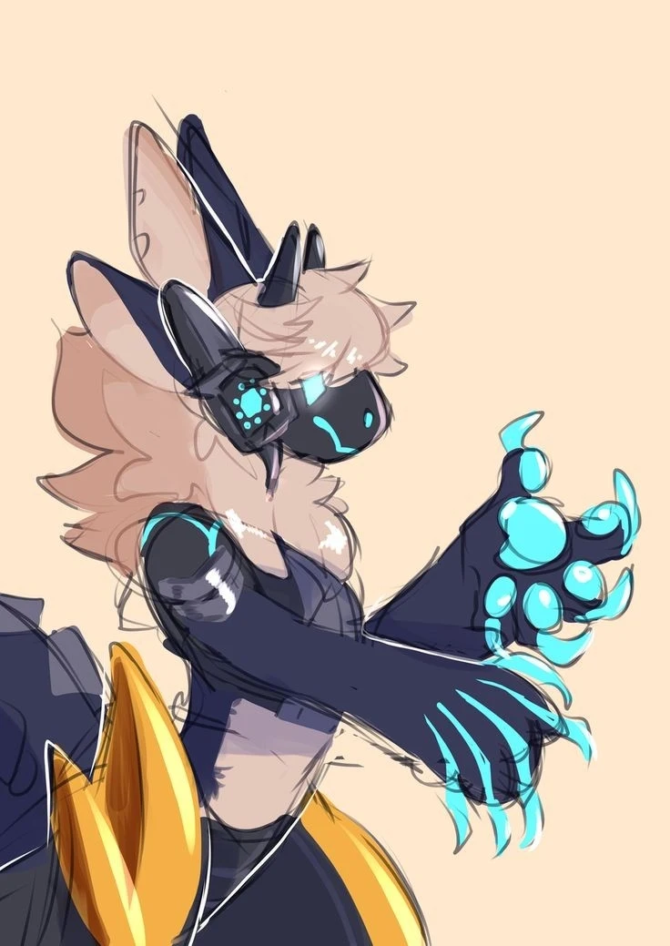 Daily Furry Art 25