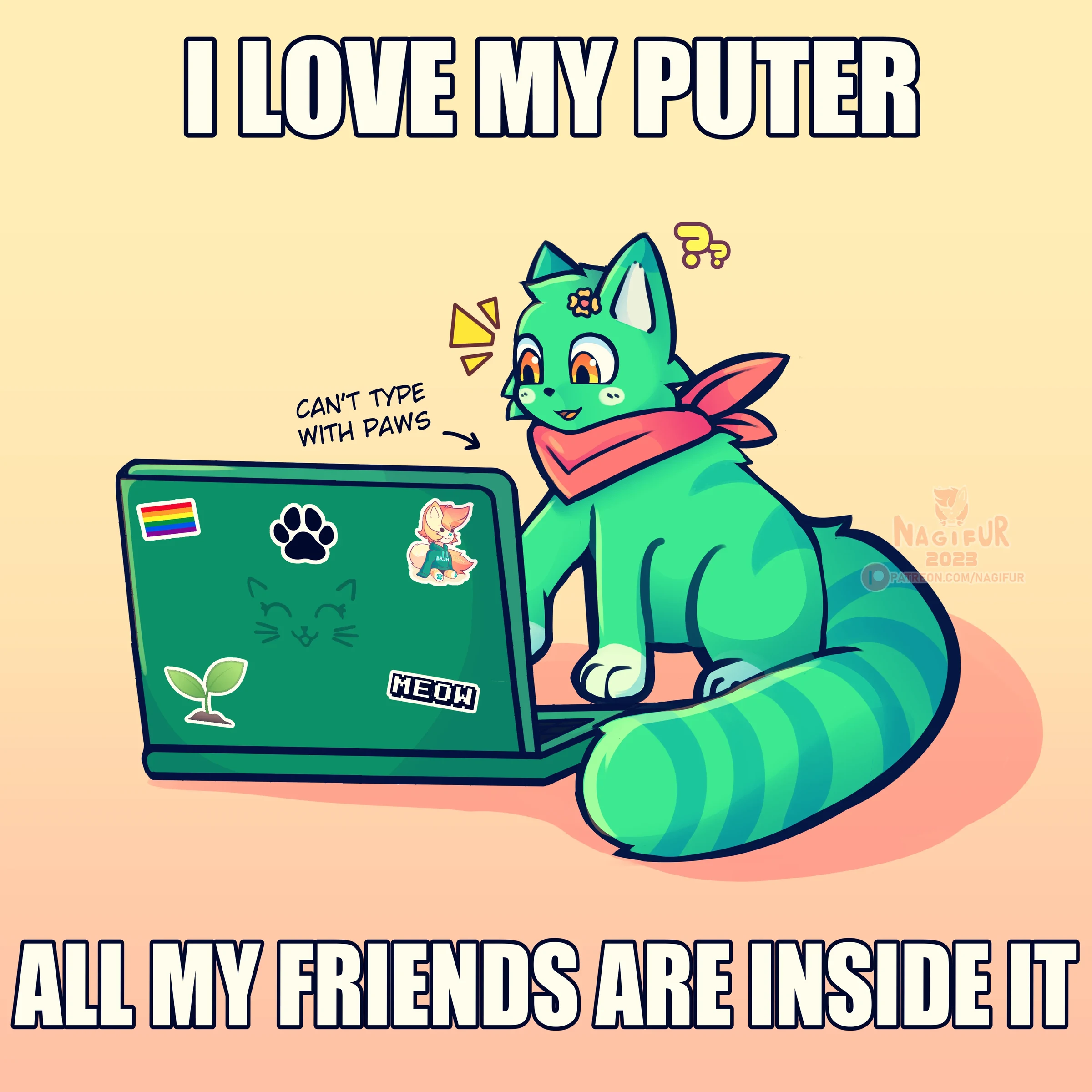 Daily Furry Art 349