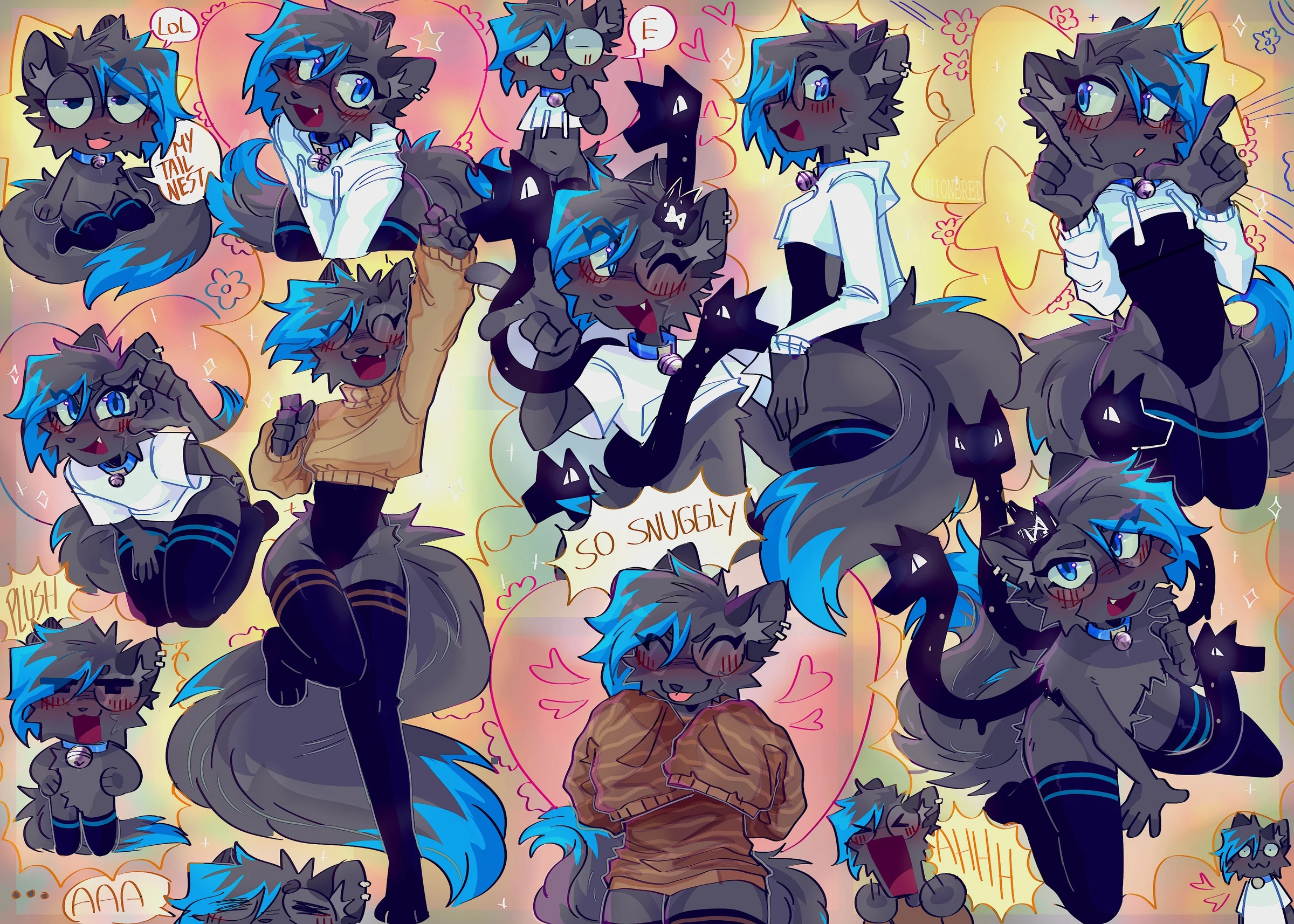 Weekly Furry Art 19