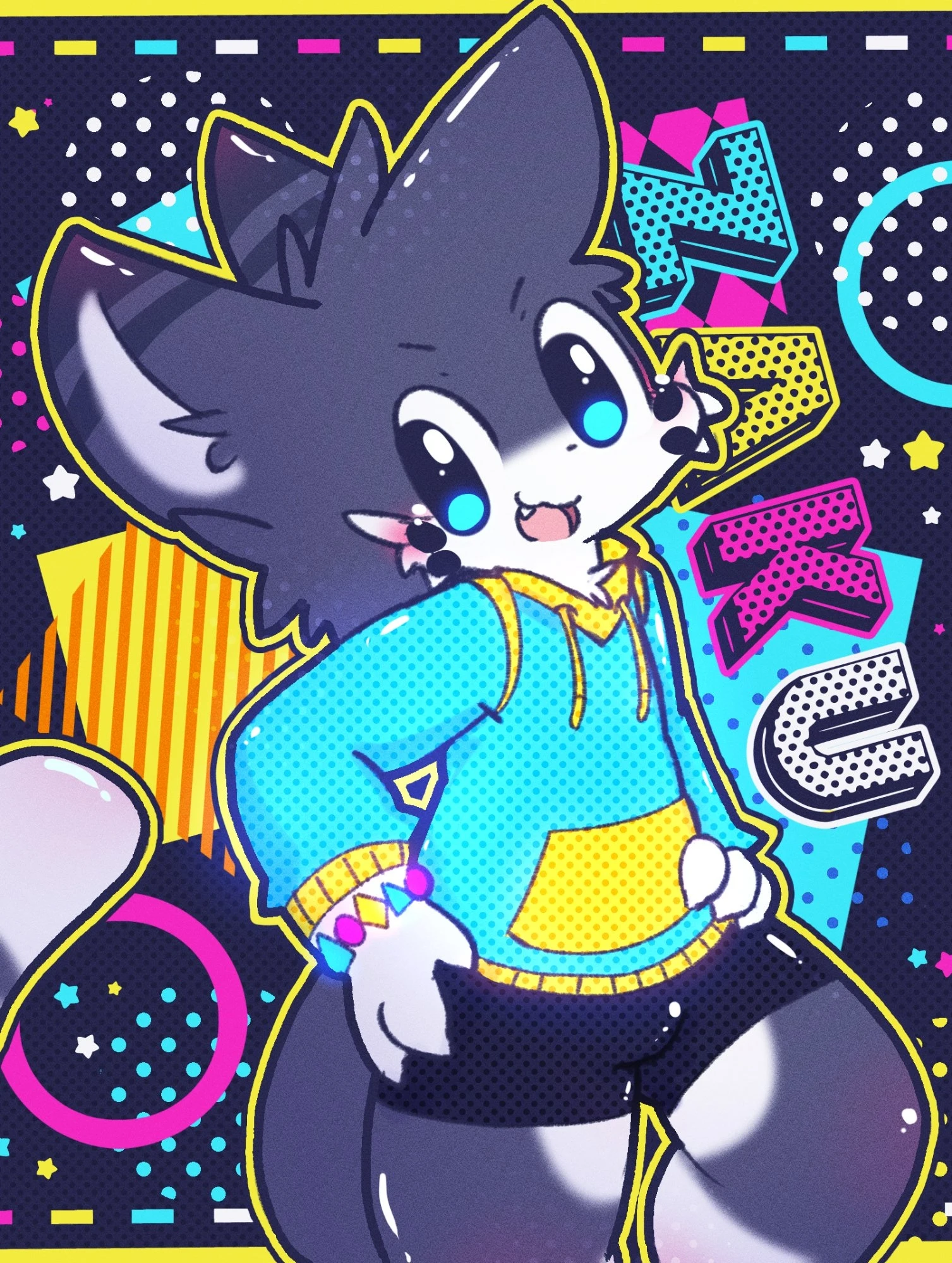 Daily Furry Art 45