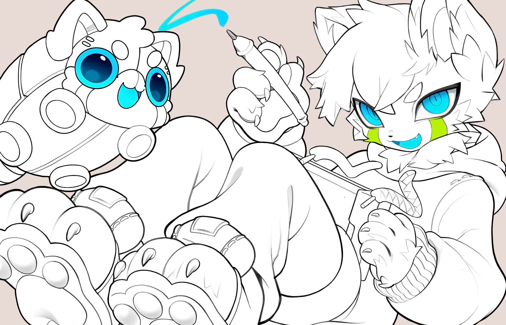 Weekly Furry Art 44
