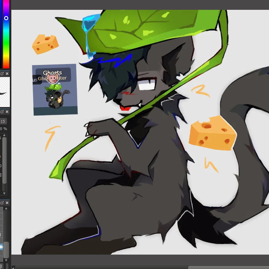 Daily Furry Art 203