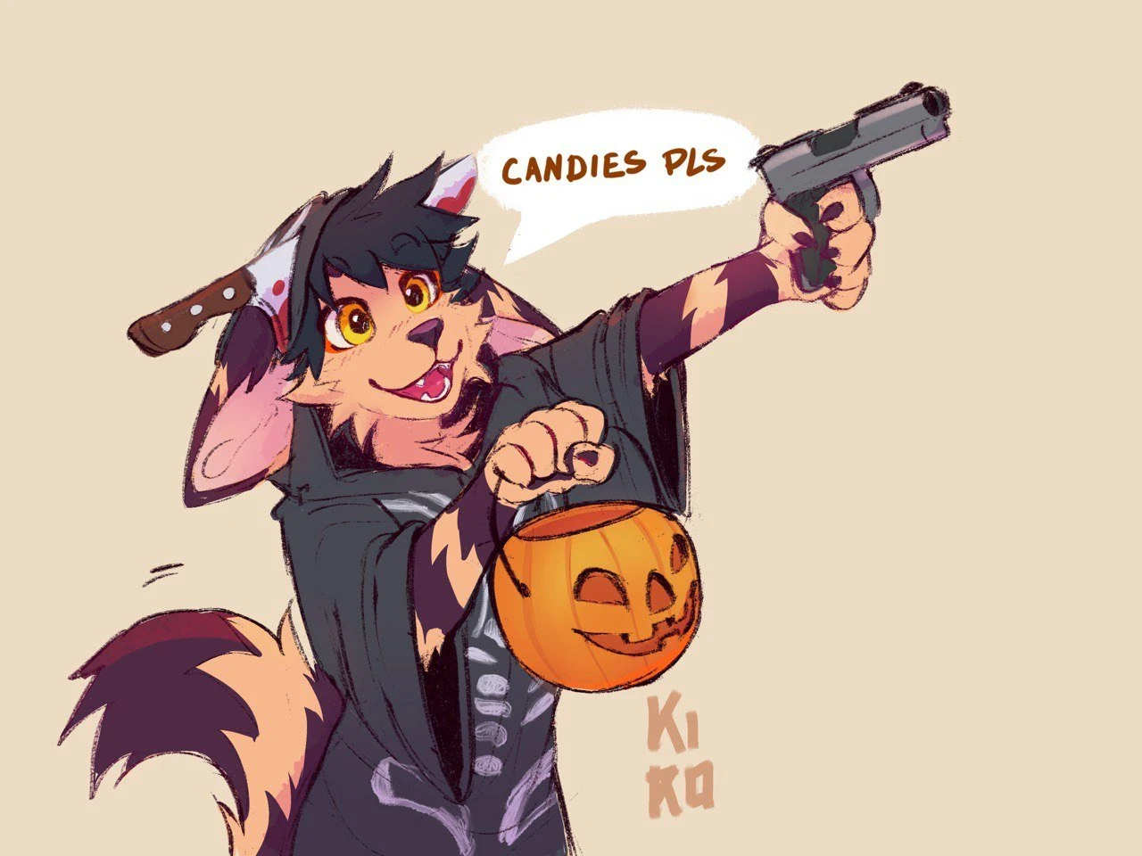 Daily Furry Art 126