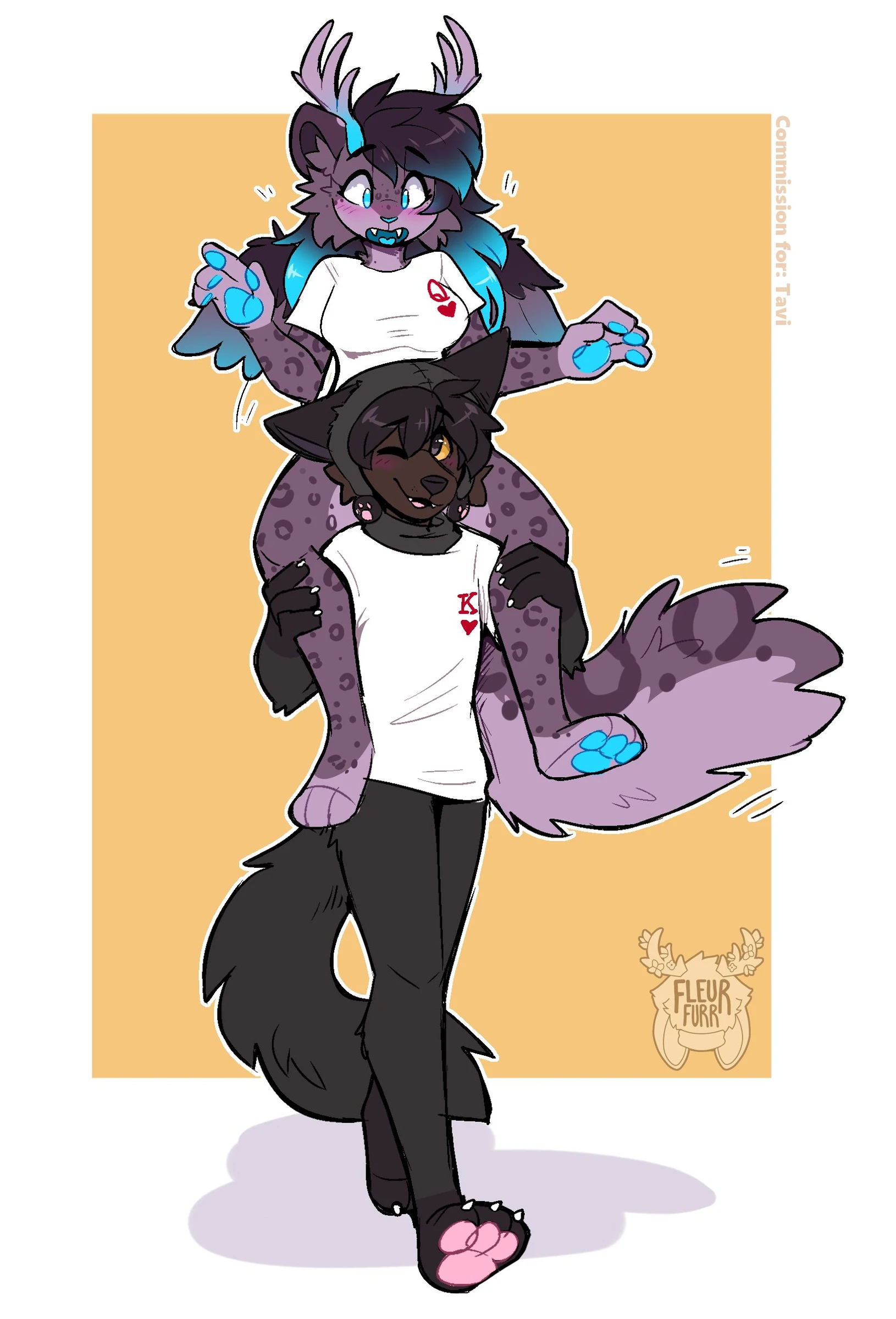 Daily Furry Art 136