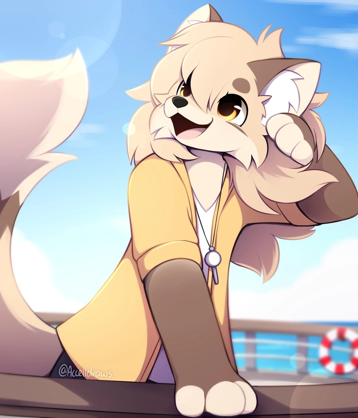 Weekly Furry Art 44