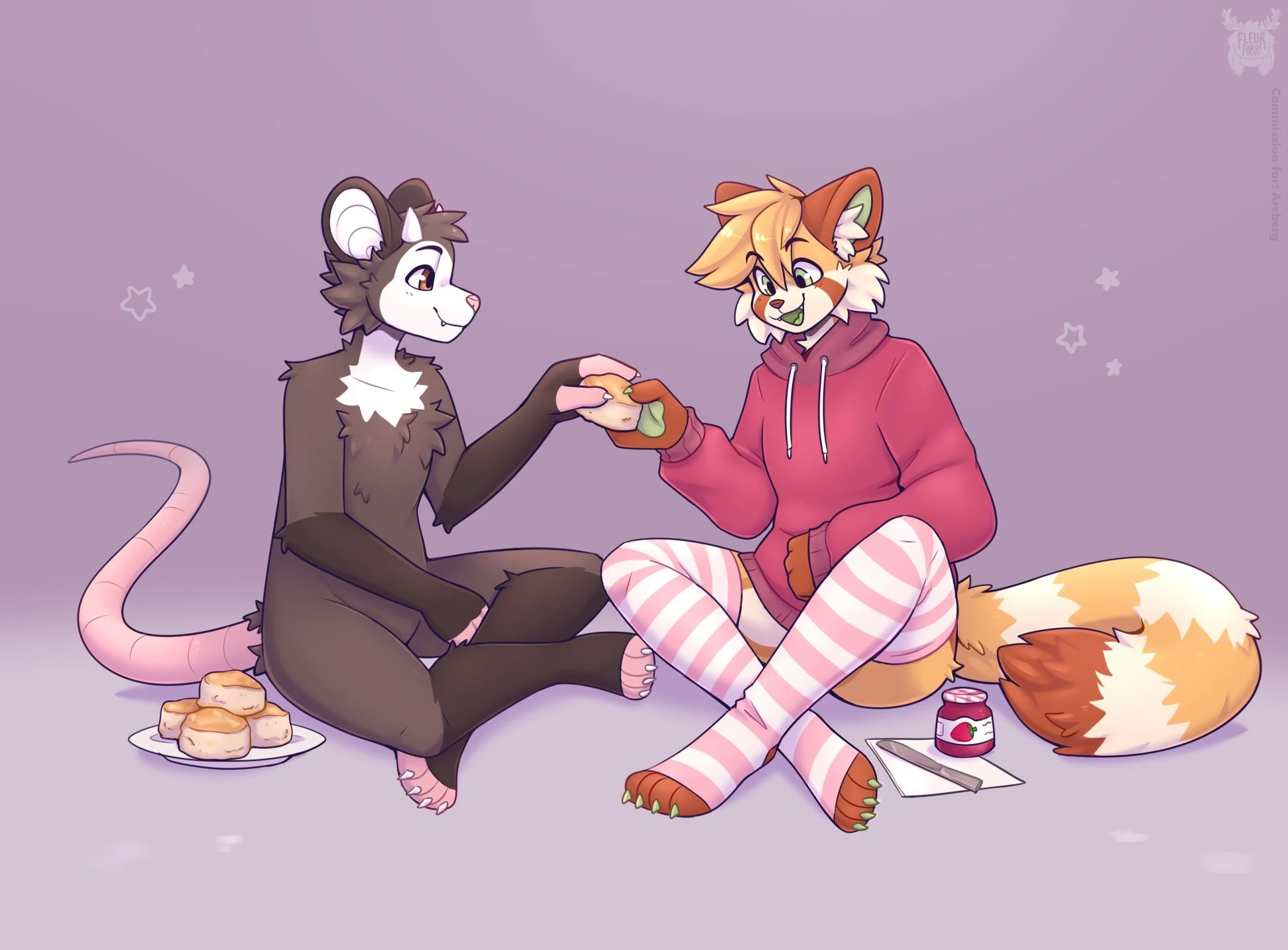 Weekly Furry Art 6